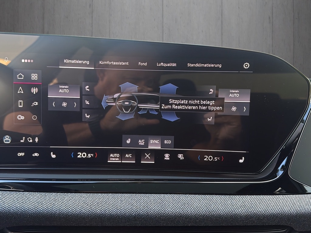 AUDI A6 Limousine e-hybrid quattro 270 kW S tronic*Standklima, B&O Sound, Panodach, (5-Jahre Garantie)-image-11