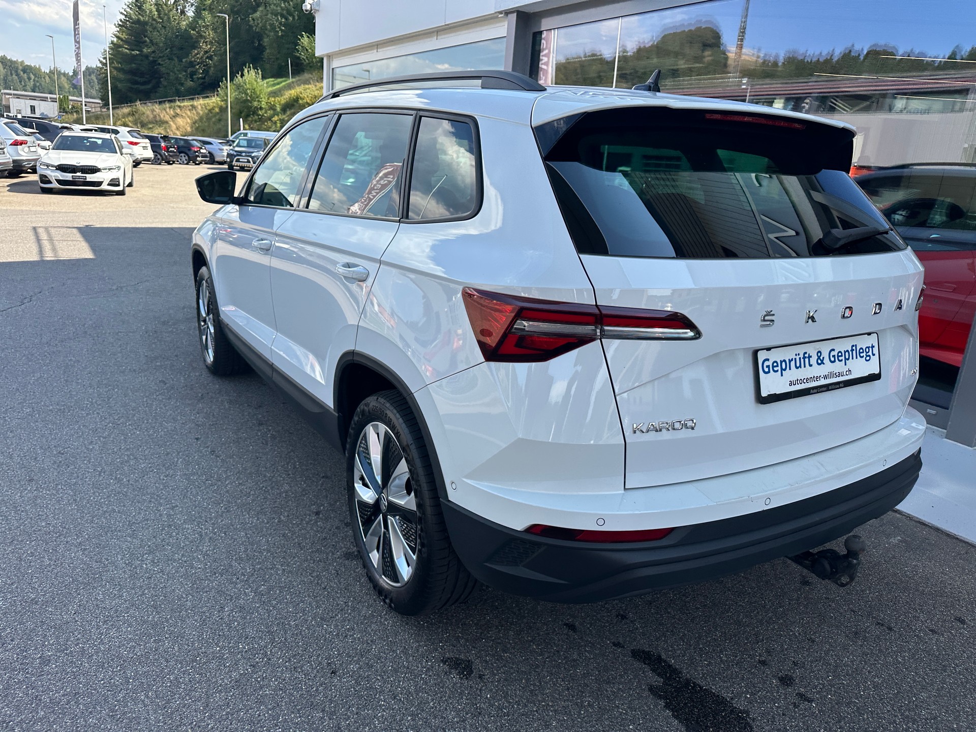 SKODA Karoq 2.0 TDI CR Style 4x4 DSG AHK 2.1 T-image-7