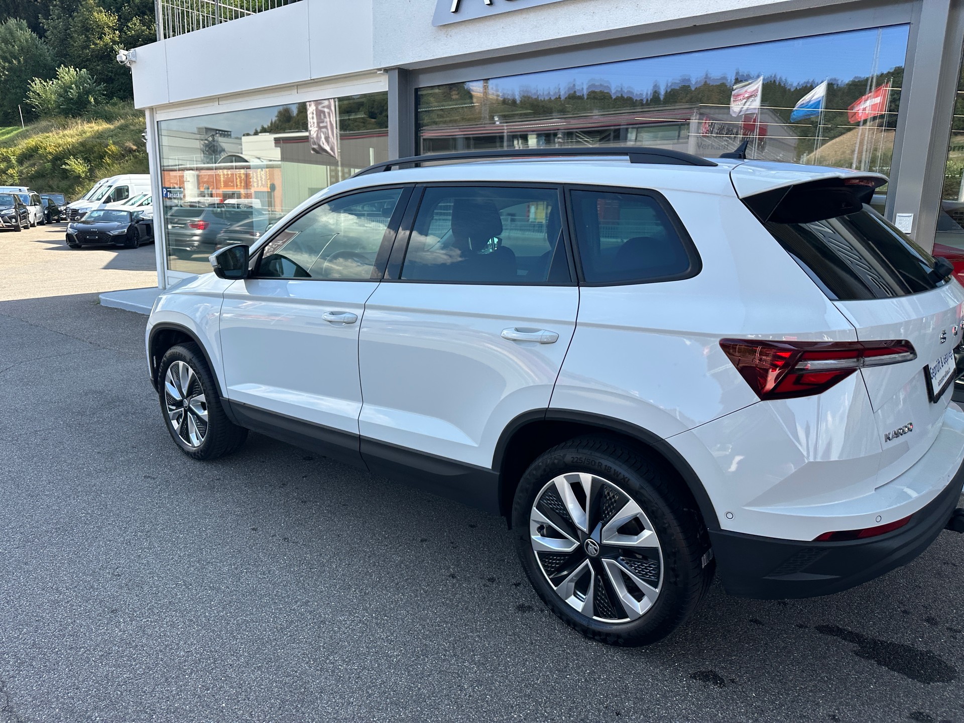 SKODA Karoq 2.0 TDI CR Style 4x4 DSG AHK 2.1 T-image-8