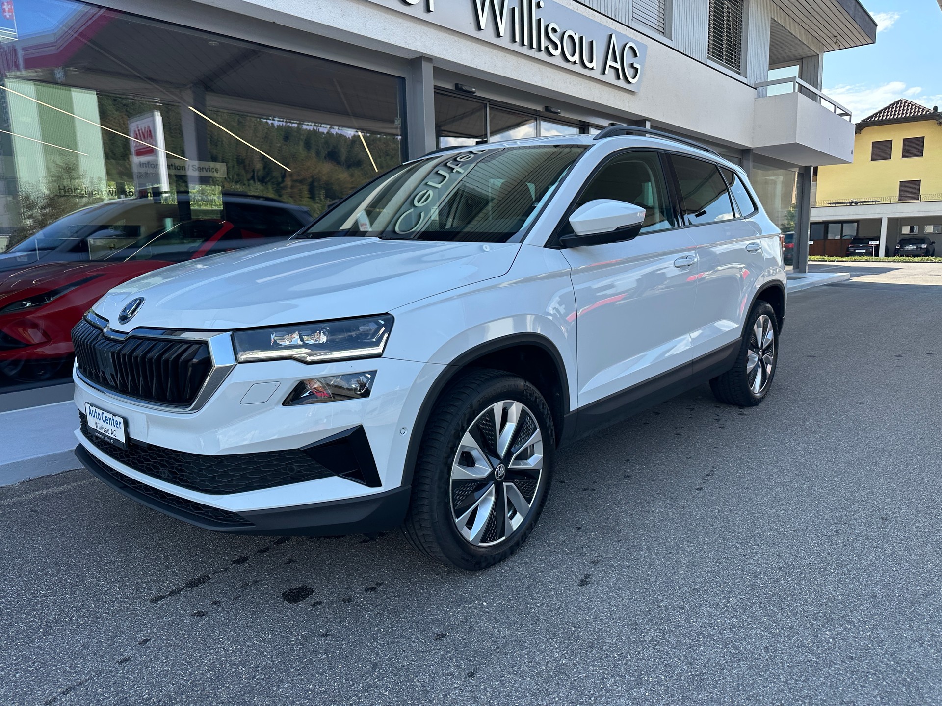 SKODA Karoq 2.0 TDI CR Style 4x4 DSG AHK 2.1 T-image-1