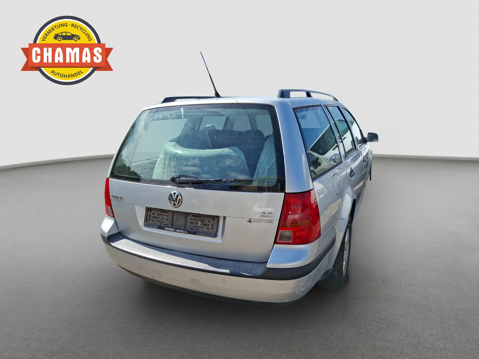 VW Golf Variant 2.0 Comfortline 4Motion-image-1