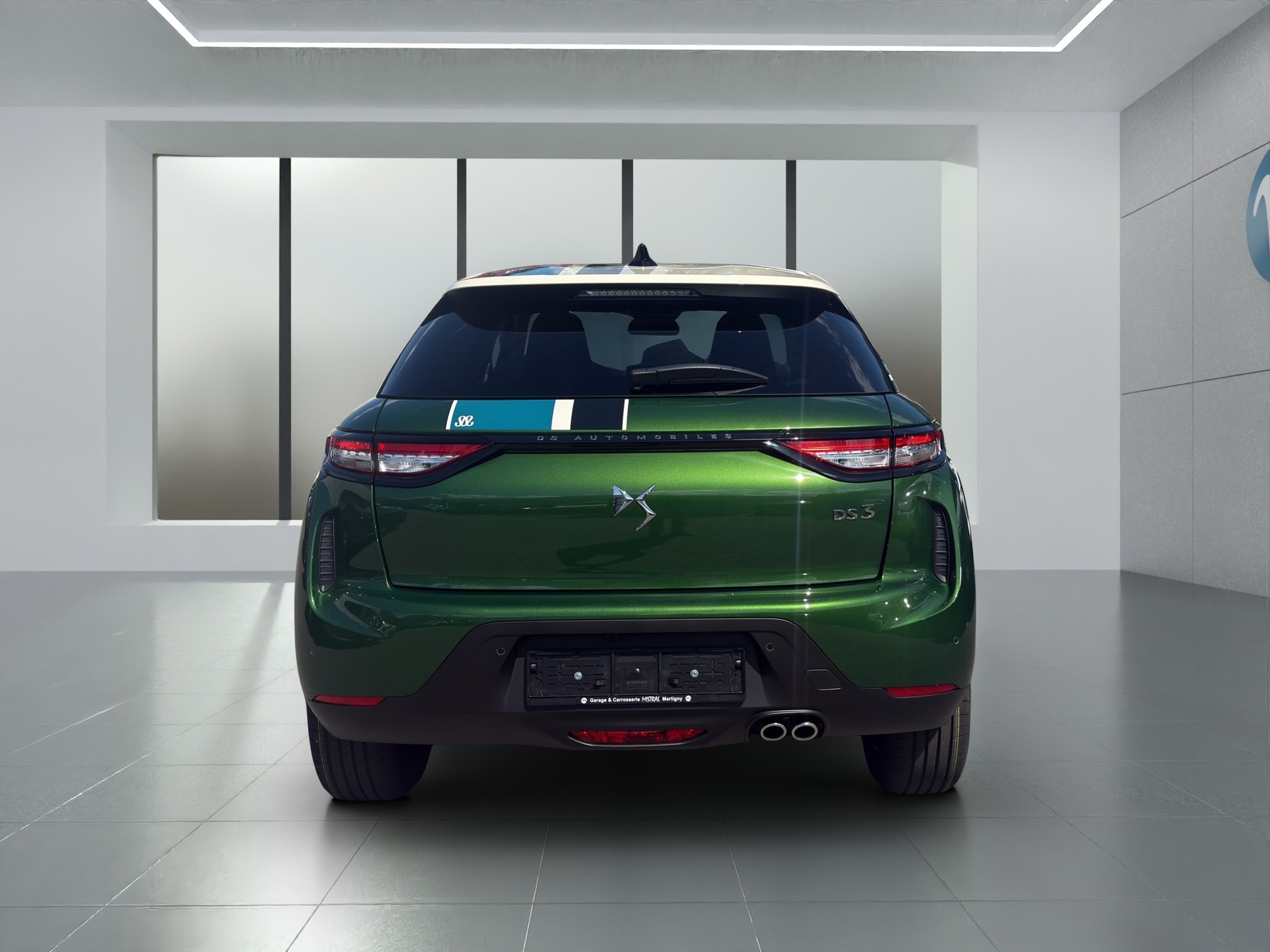 DS AUTOMOBILES 3 Crossback 1.2 Hybrid Maison Sarah Lavoine-image-3