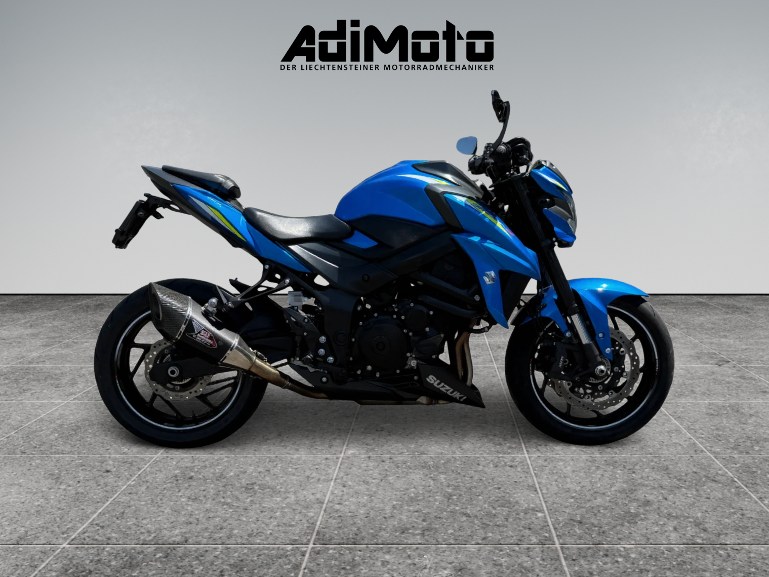 SUZUKI GSX-S 750 ABS
