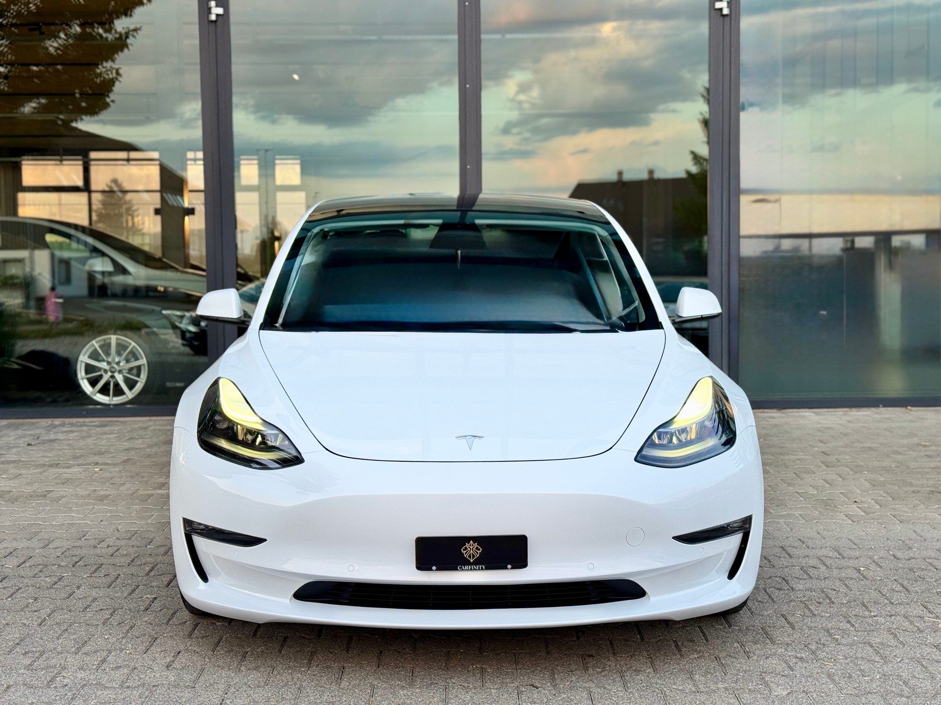 TESLA Model 3 Long Range Dual Motor AWD / AMD Ryzen-image-1