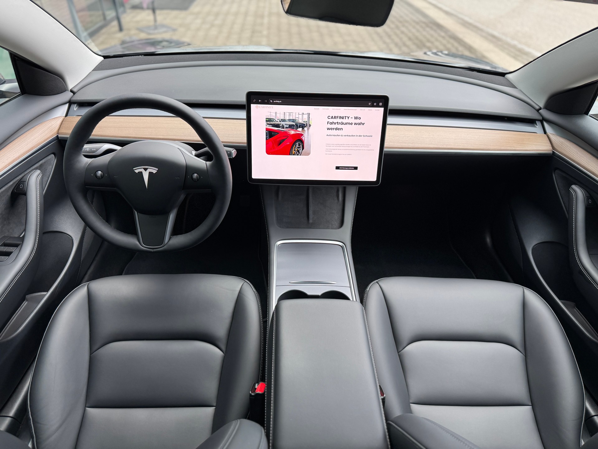 TESLA Model 3 Long Range Dual Motor AWD / AMD Ryzen-image-7