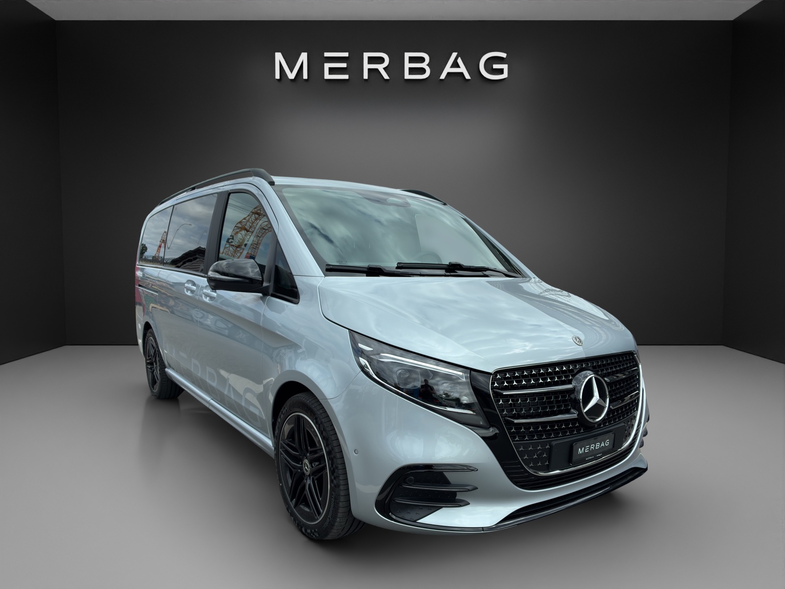 MERCEDES-BENZ V 300 d lang 4Matic Swiss Edition 9G-Tronic-image-0