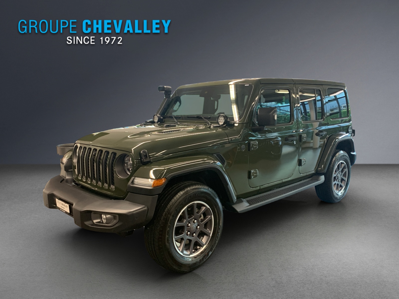 Photo JEEP WRANGLER Wrangler 2.0 80TH Anni.