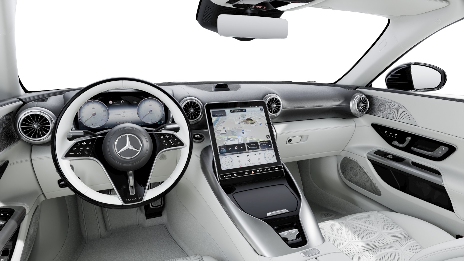 MAYBACH SL 680 Maybach Monogram Series-image-10