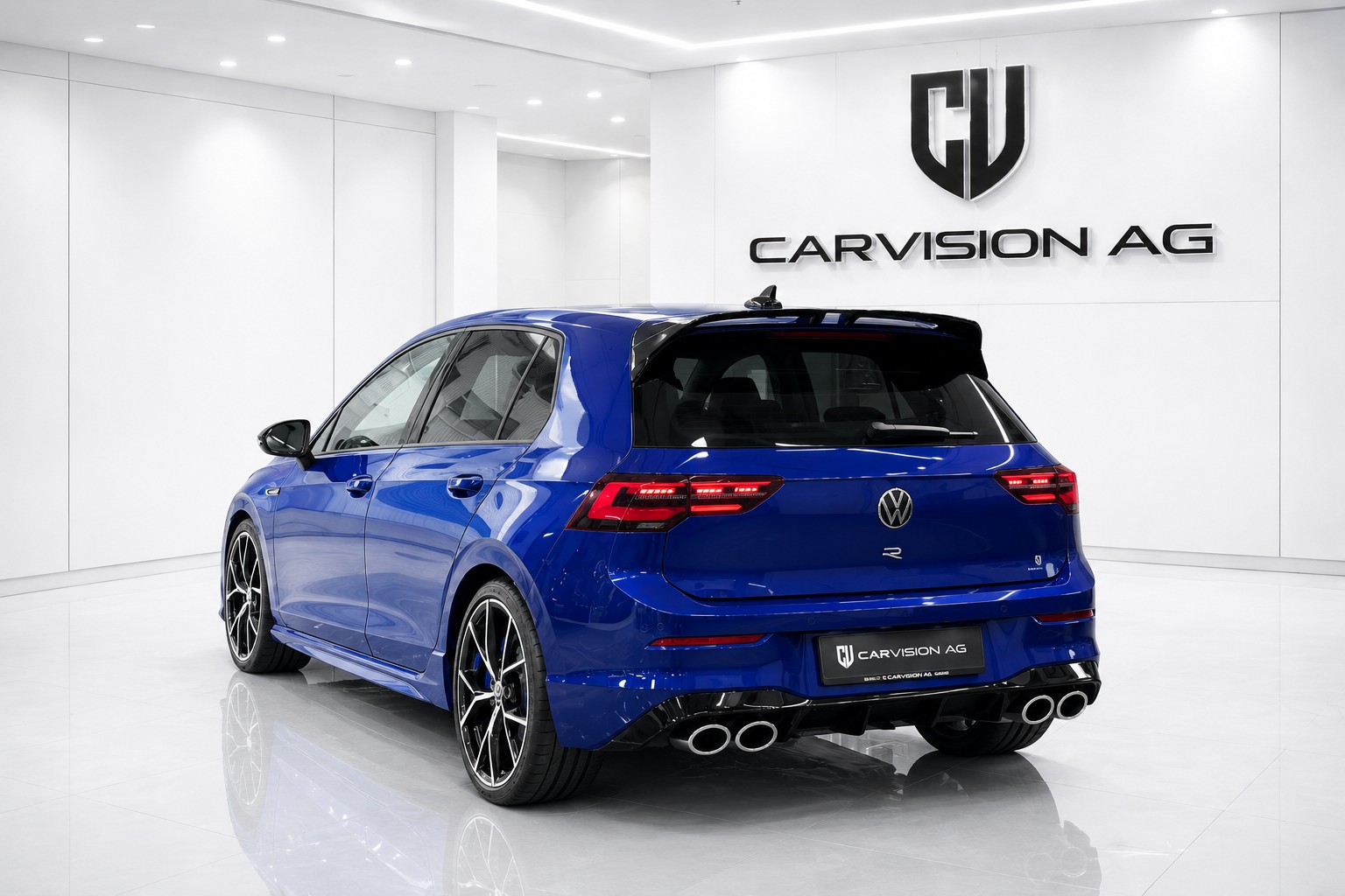 VW Golf 2.0 TSI R DSG 4Motion * IQ-Light *-image-4