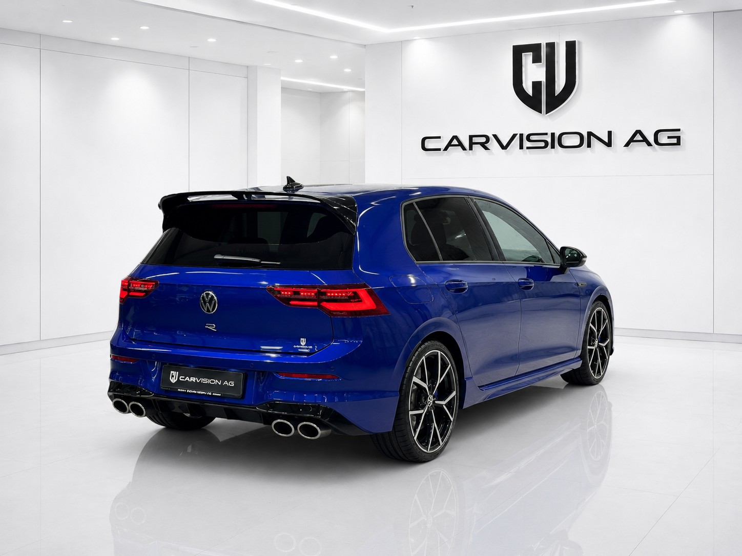 VW Golf 2.0 TSI R DSG 4Motion * IQ-Light *-image-6
