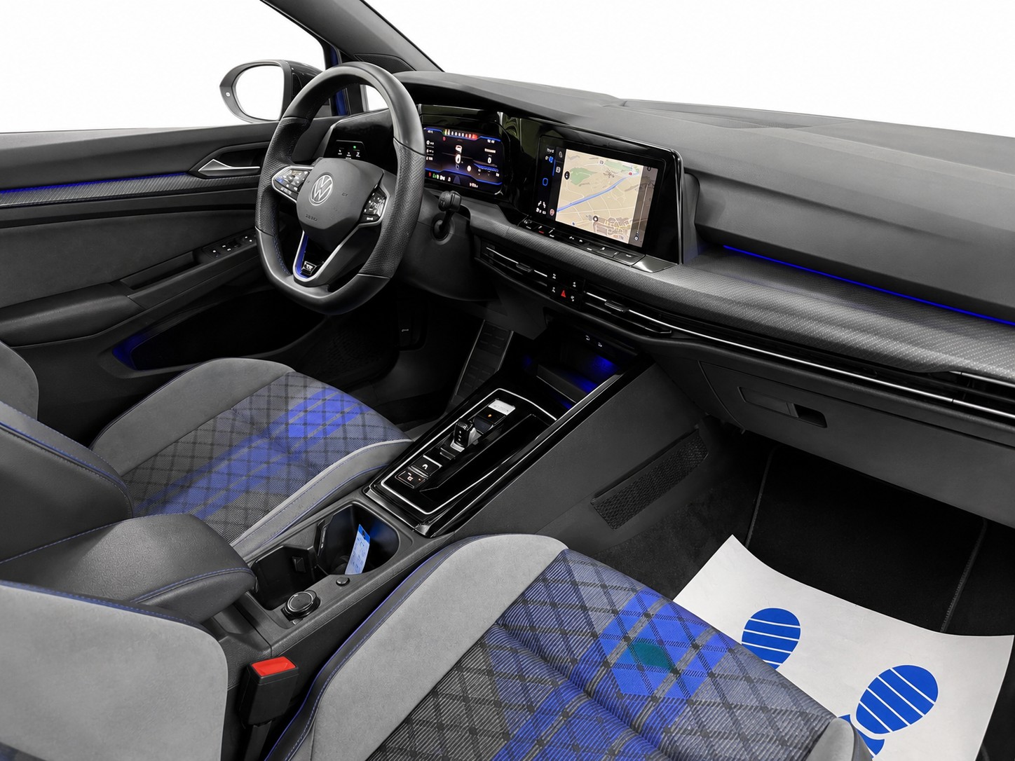 VW Golf 2.0 TSI R DSG 4Motion * IQ-Light *-image-9