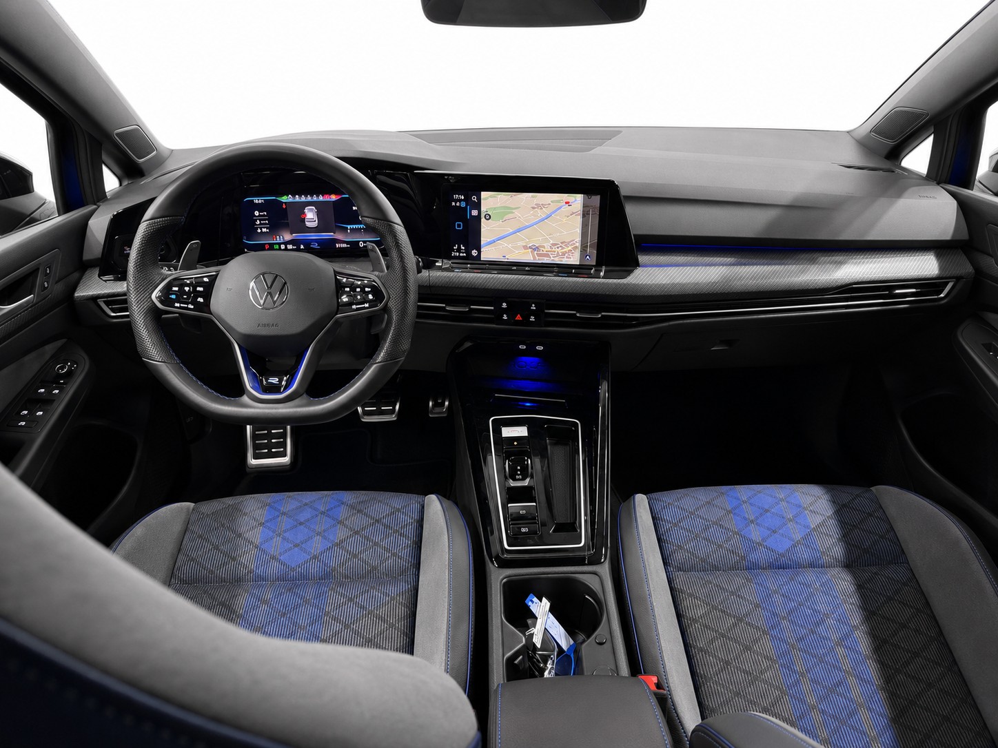 VW Golf 2.0 TSI R DSG 4Motion * IQ-Light *-image-7