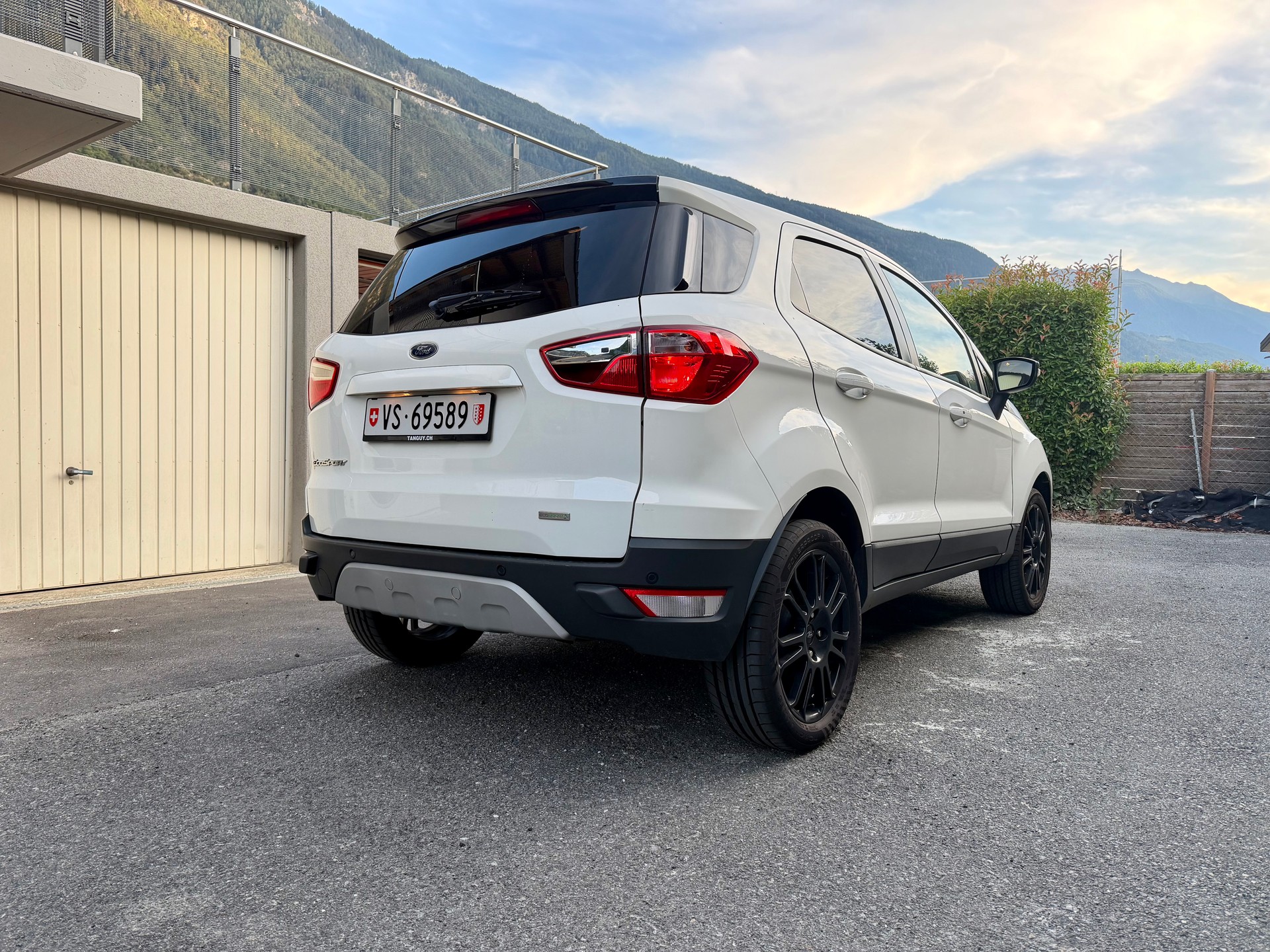 FORD 1.0 EcoB 140 Titanium S-image-1