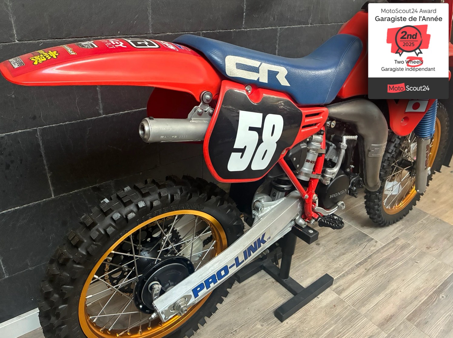 HONDA Honda CR 125
