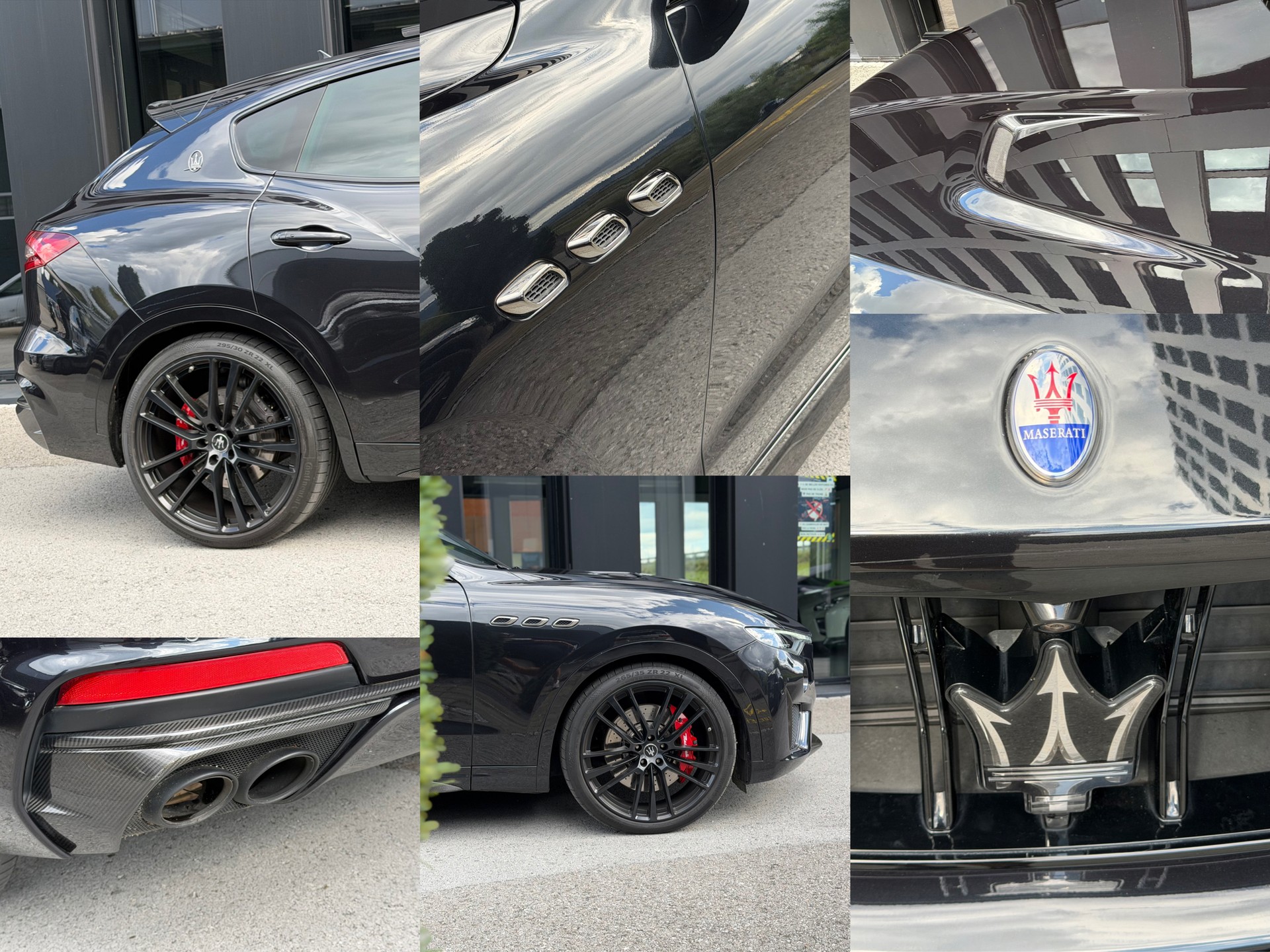 MASERATI Levante 3.8 V8 Trofeo ♦️Ferrari V8 Motor*Traumausstattung*1.Hand♦️-image-31