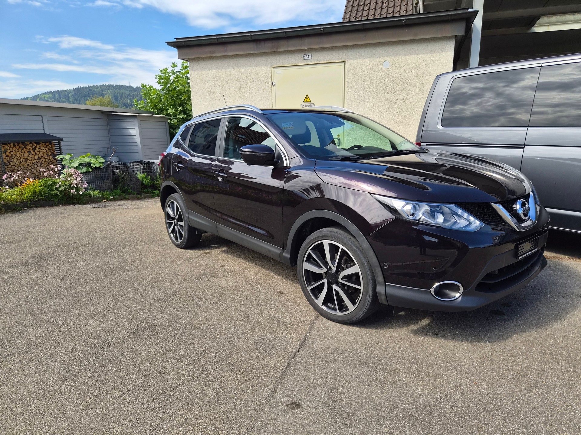 NISSAN Qashqai 1.6 dCi tekna ALL-MODE 4x4-image-0