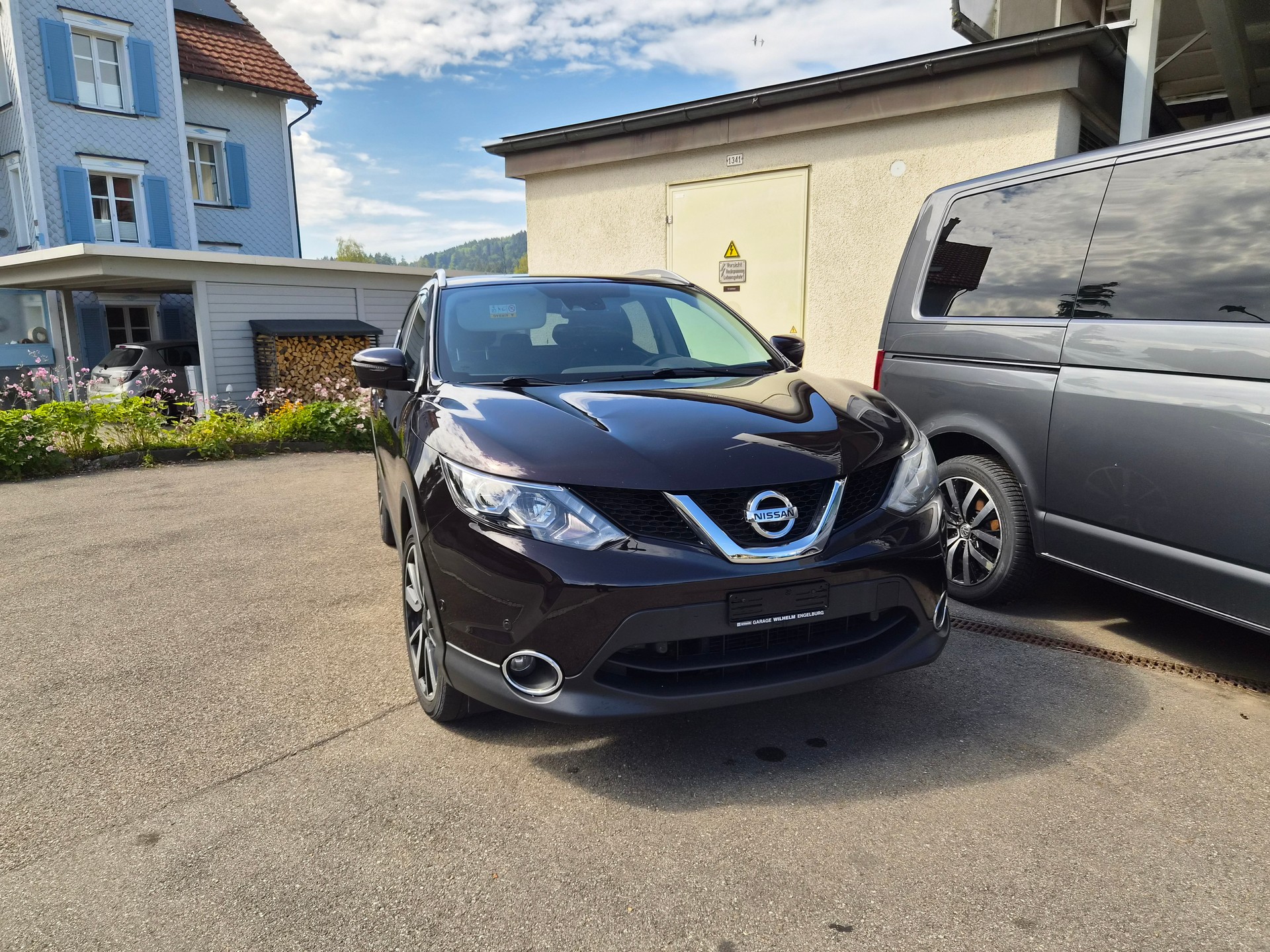 NISSAN Qashqai 1.6 dCi tekna ALL-MODE 4x4-image-1
