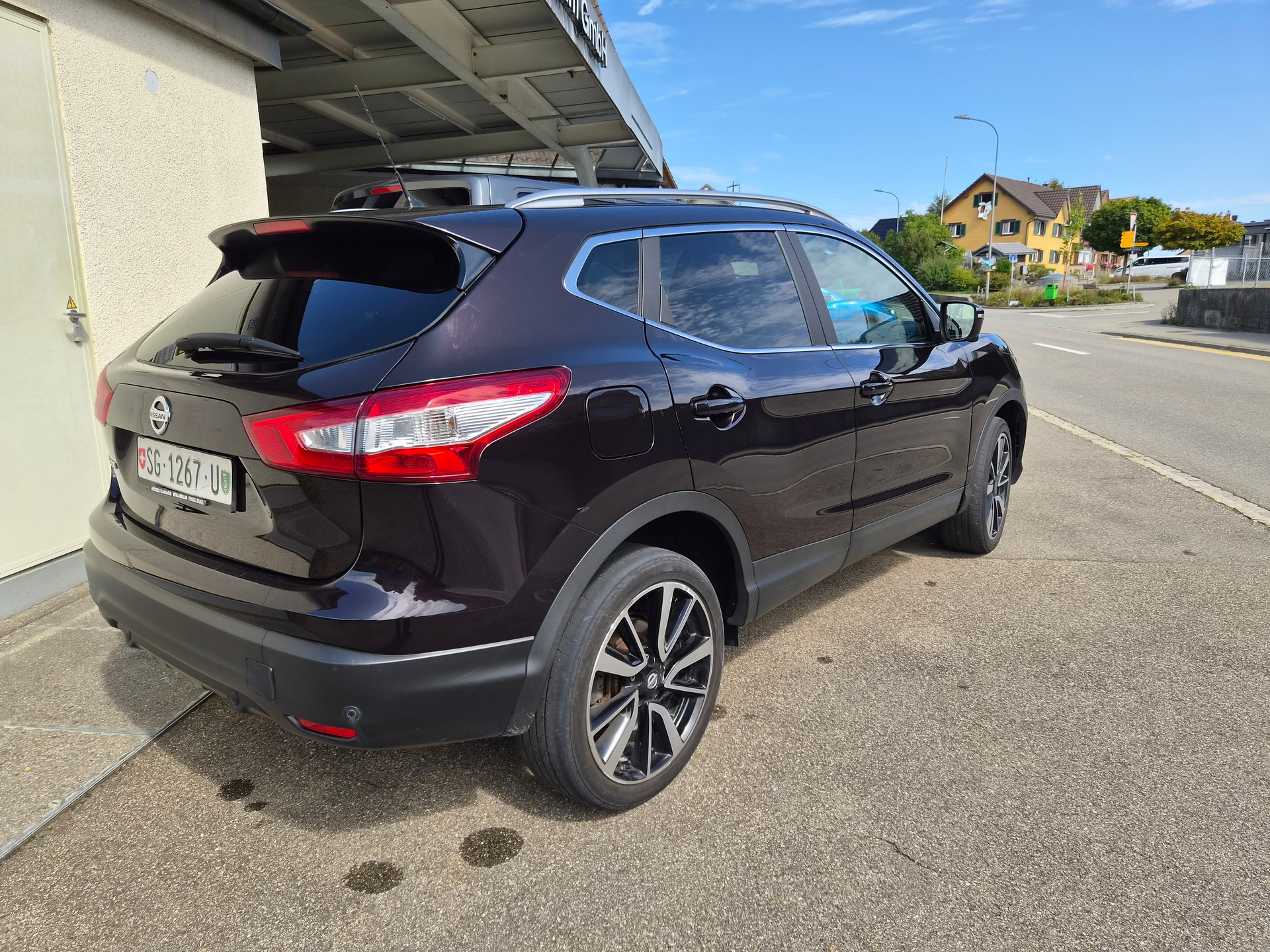 NISSAN Qashqai 1.6 dCi tekna ALL-MODE 4x4-image-2