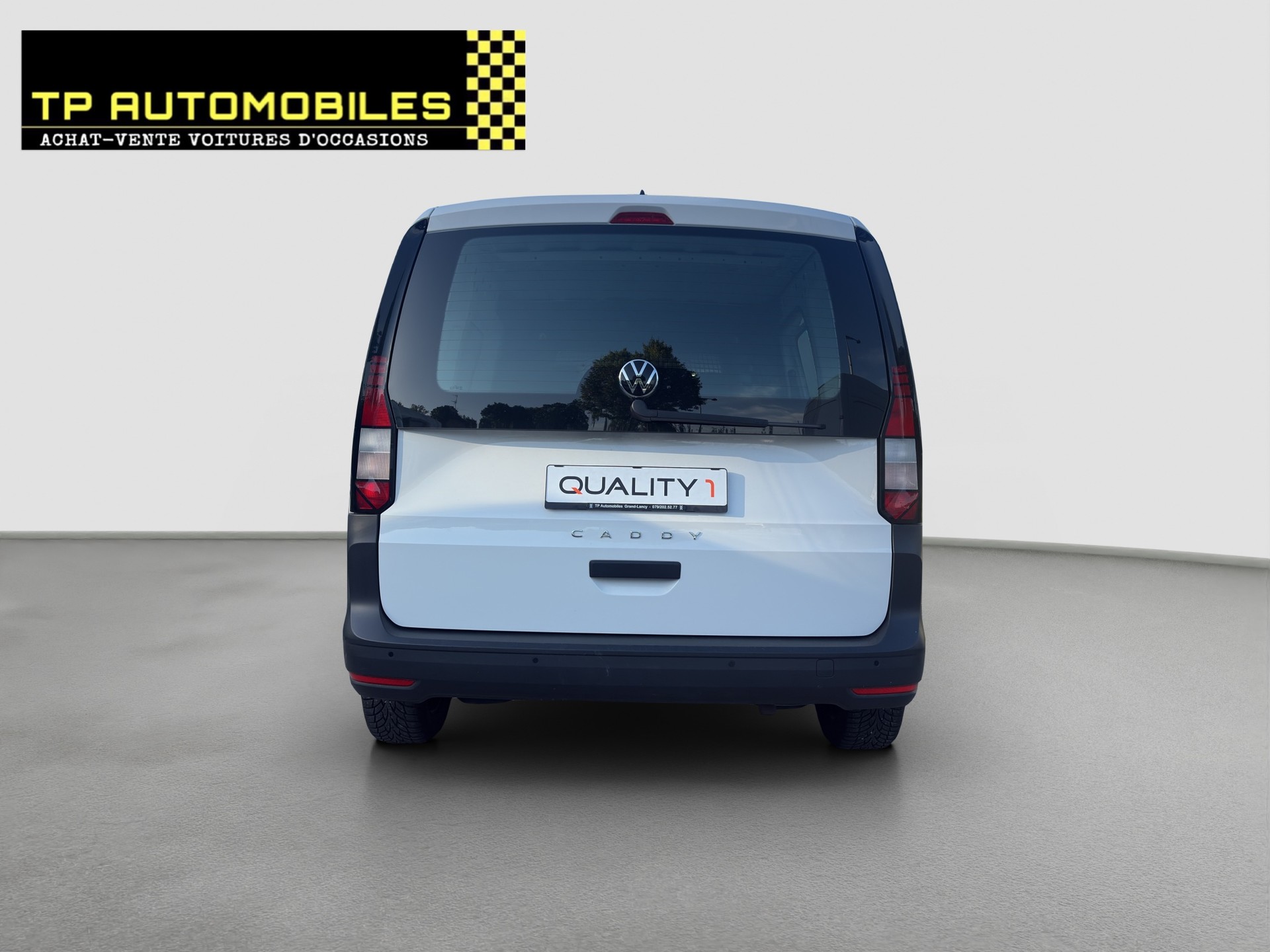 VW Caddy Cargo 1.5 TSI-image-5
