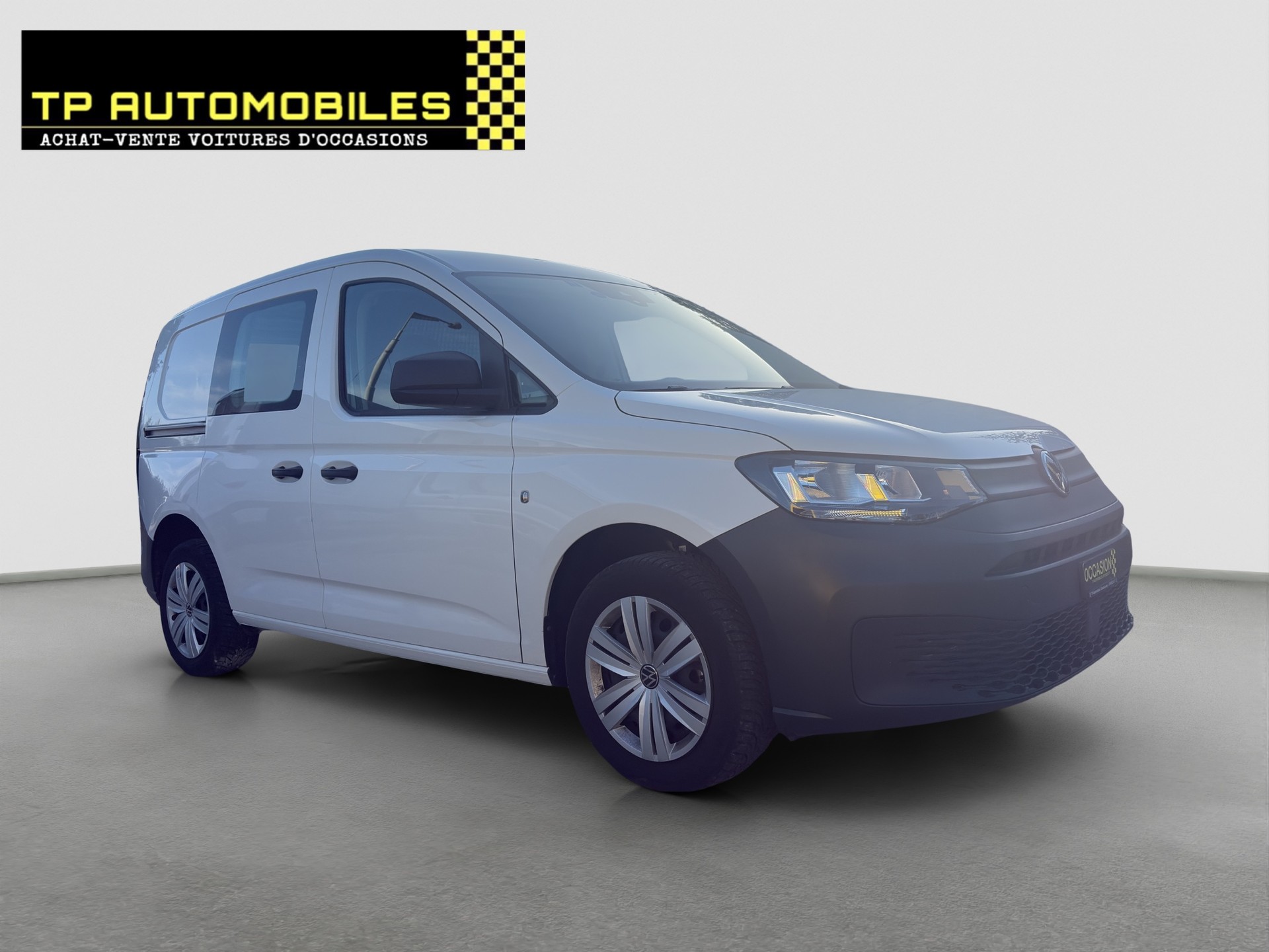 VW Caddy Cargo 1.5 TSI-image-2
