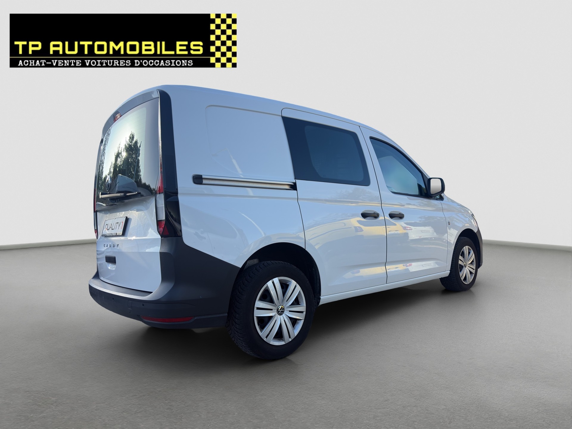 VW Caddy Cargo 1.5 TSI-image-4