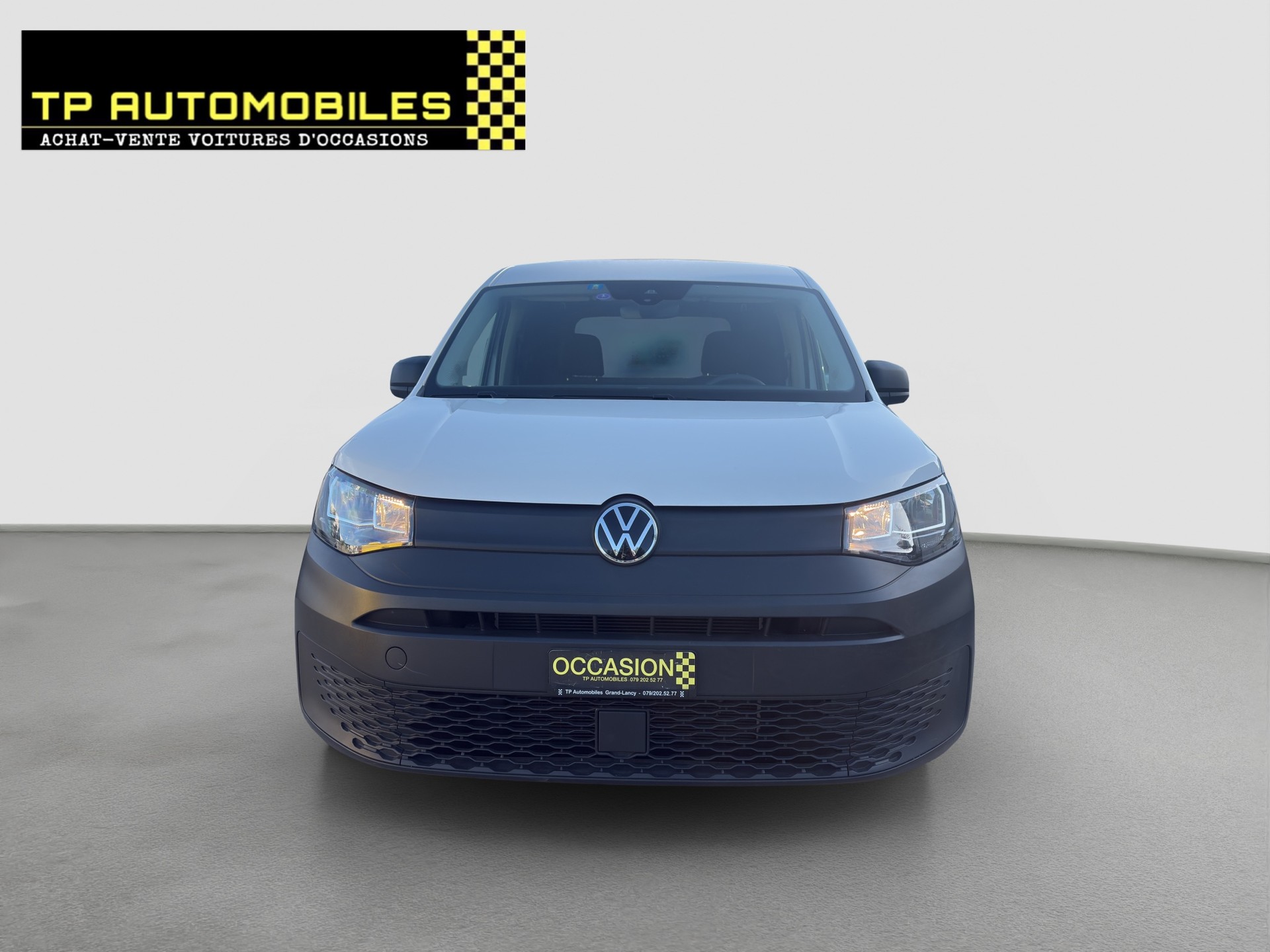 VW Caddy Cargo 1.5 TSI-image-1