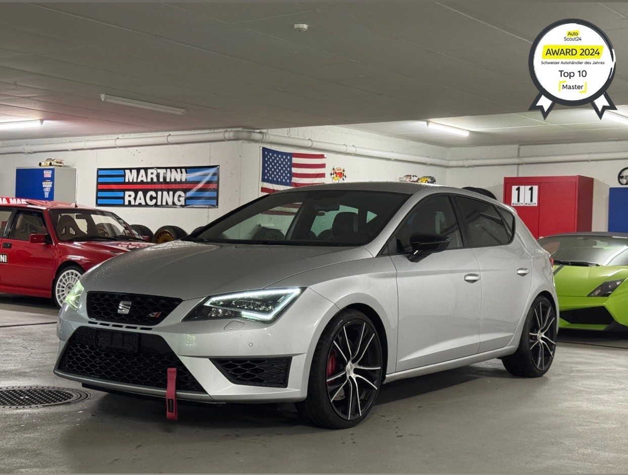 SEAT Leon 2.0 TSI Cupra 280 DSG-image-0