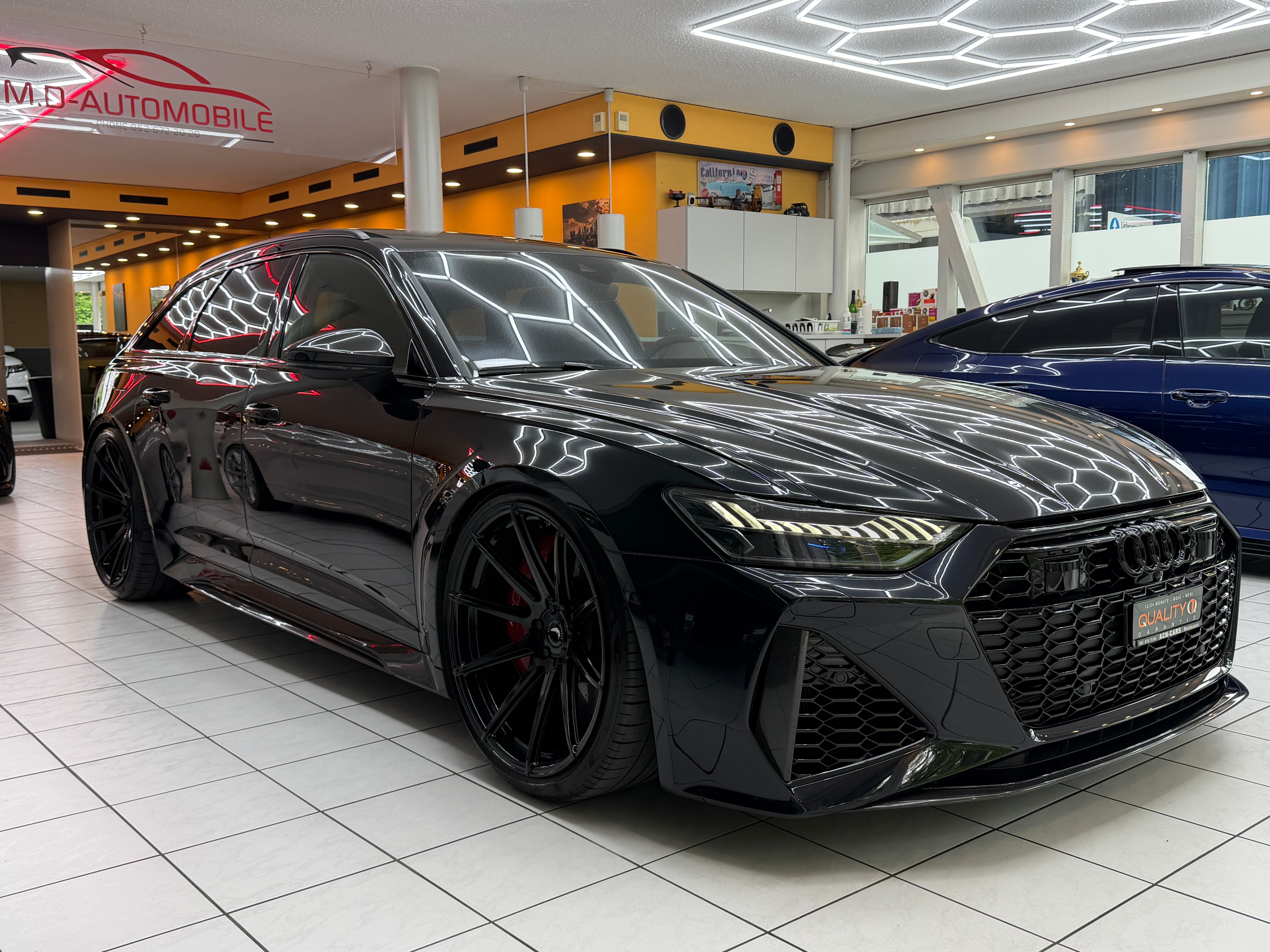 AUDI RS6 Avant 4.0 V8 TFSI quattro T-Tronic — slika 1