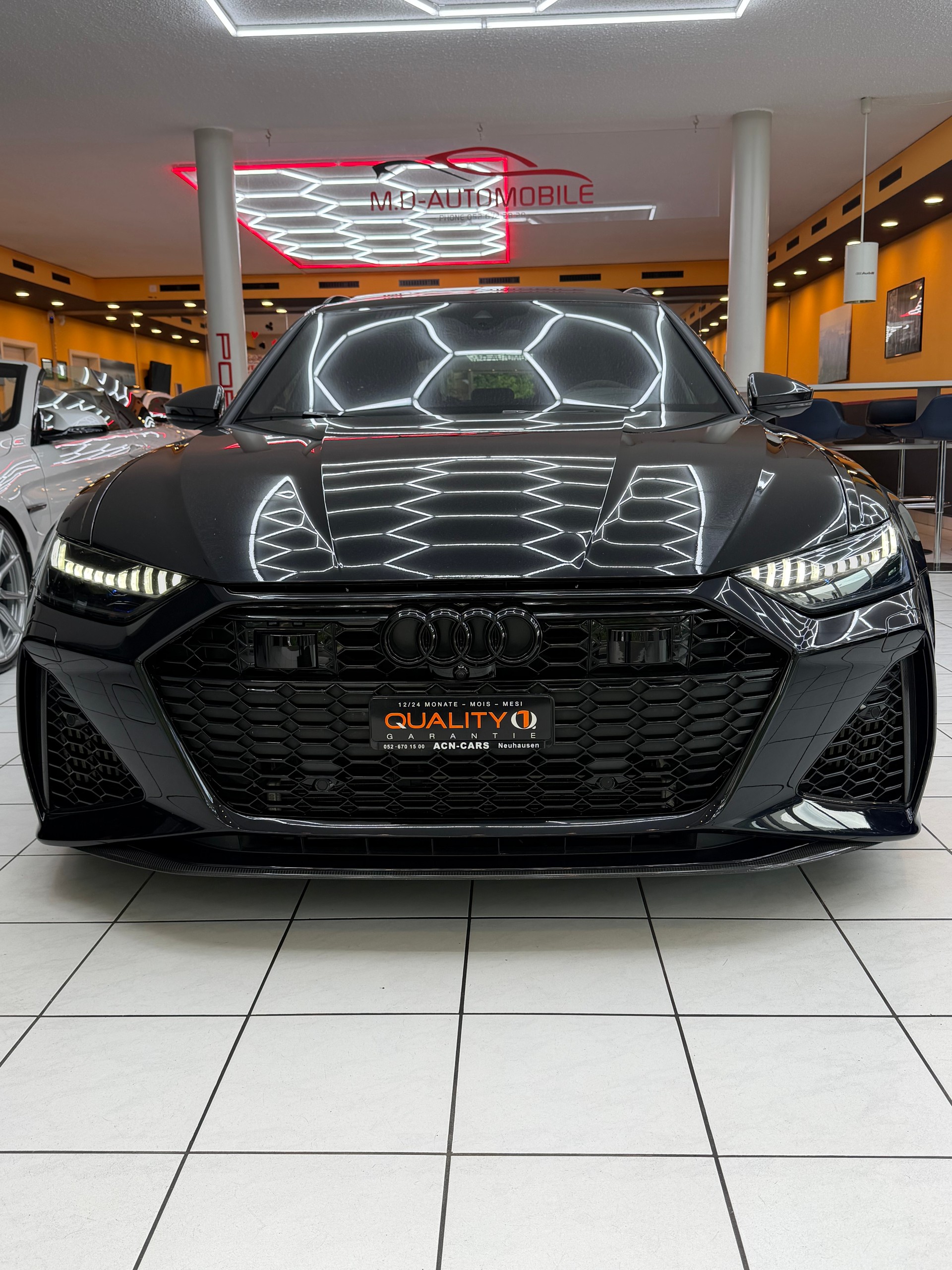 AUDI RS6 Avant 4.0 V8 TFSI quattro T-Tronic-image-3