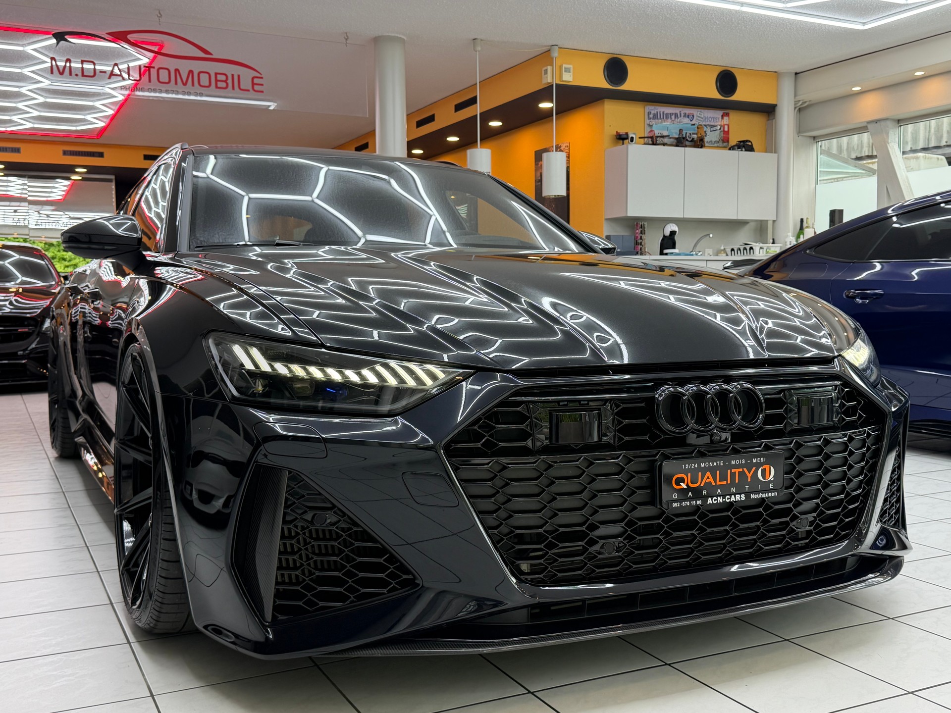 AUDI RS6 Avant 4.0 V8 TFSI quattro T-Tronic-image-2