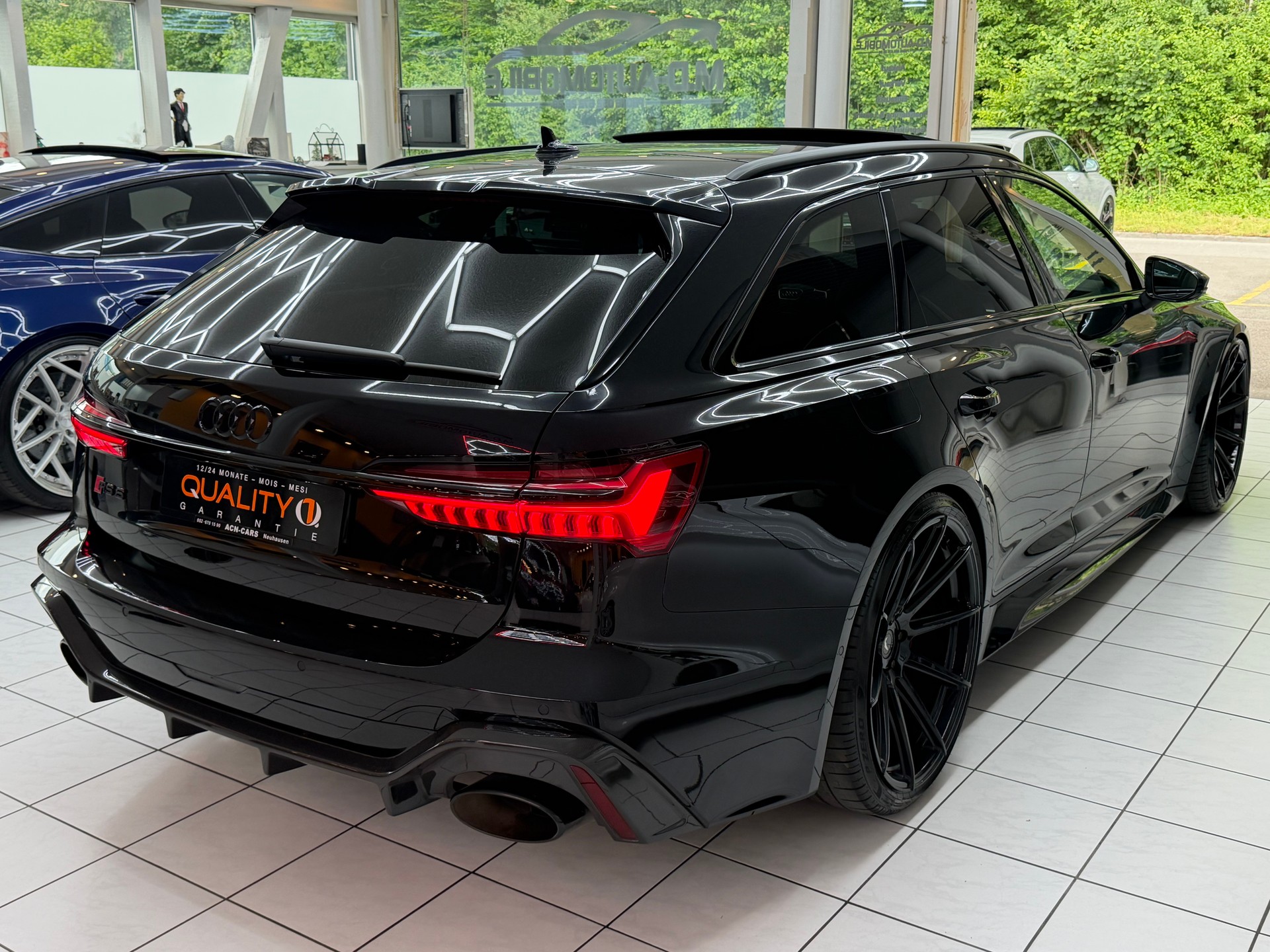 AUDI RS6 Avant 4.0 V8 TFSI quattro T-Tronic-image-9