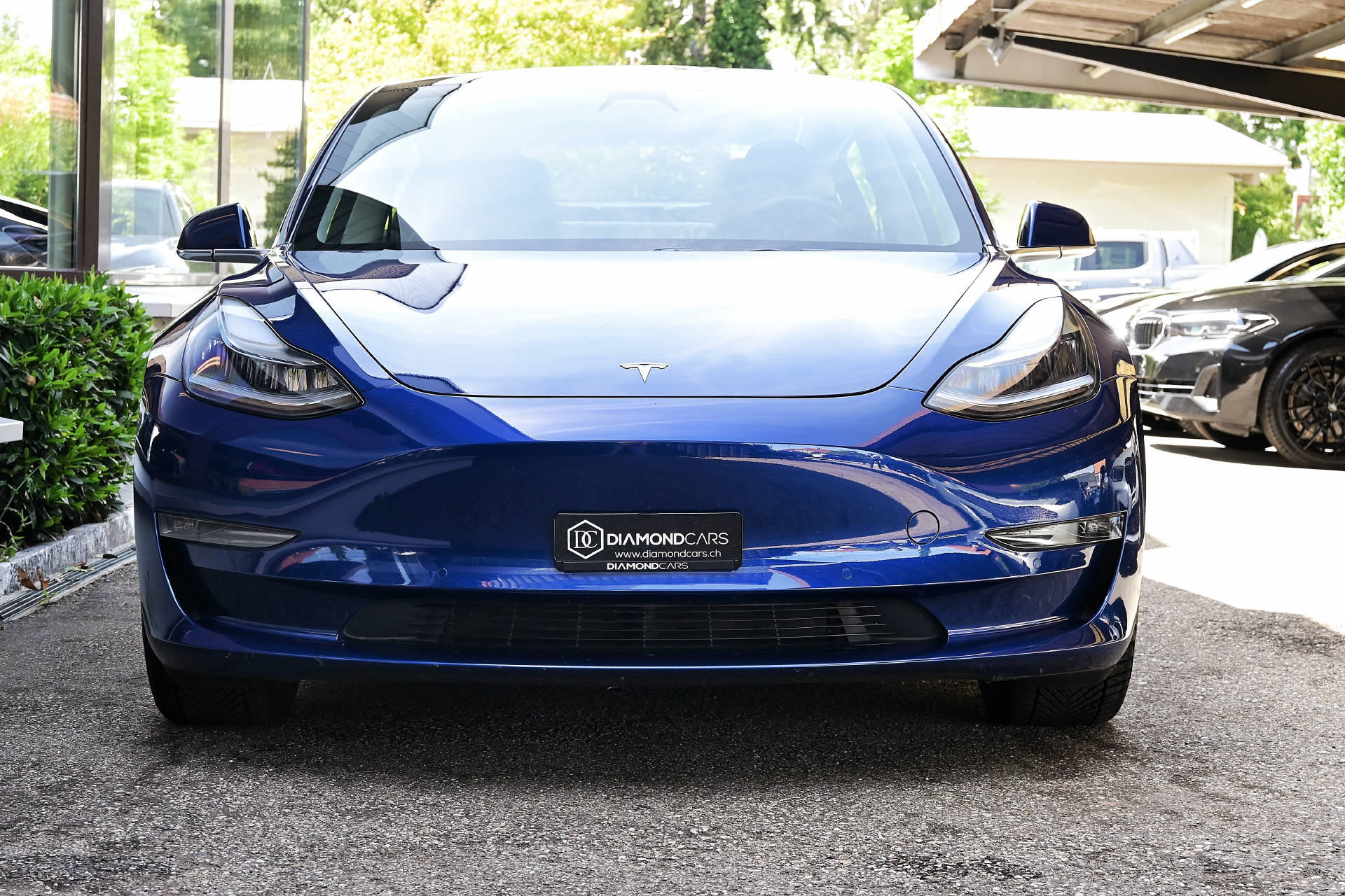 TESLA Model 3 Long Range D *volles autonomes fahren**8-fach bereift*-image-1