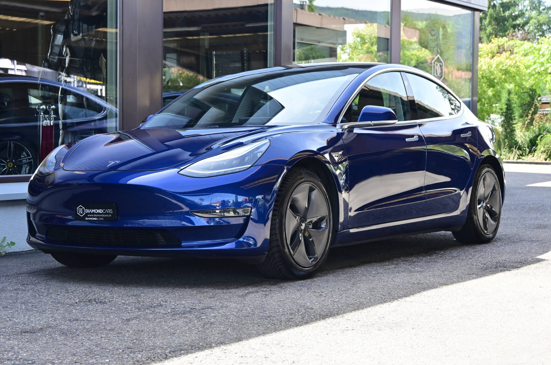 TESLA Model 3 Long Range D *volles autonomes fahren**8-fach bereift*-image-0