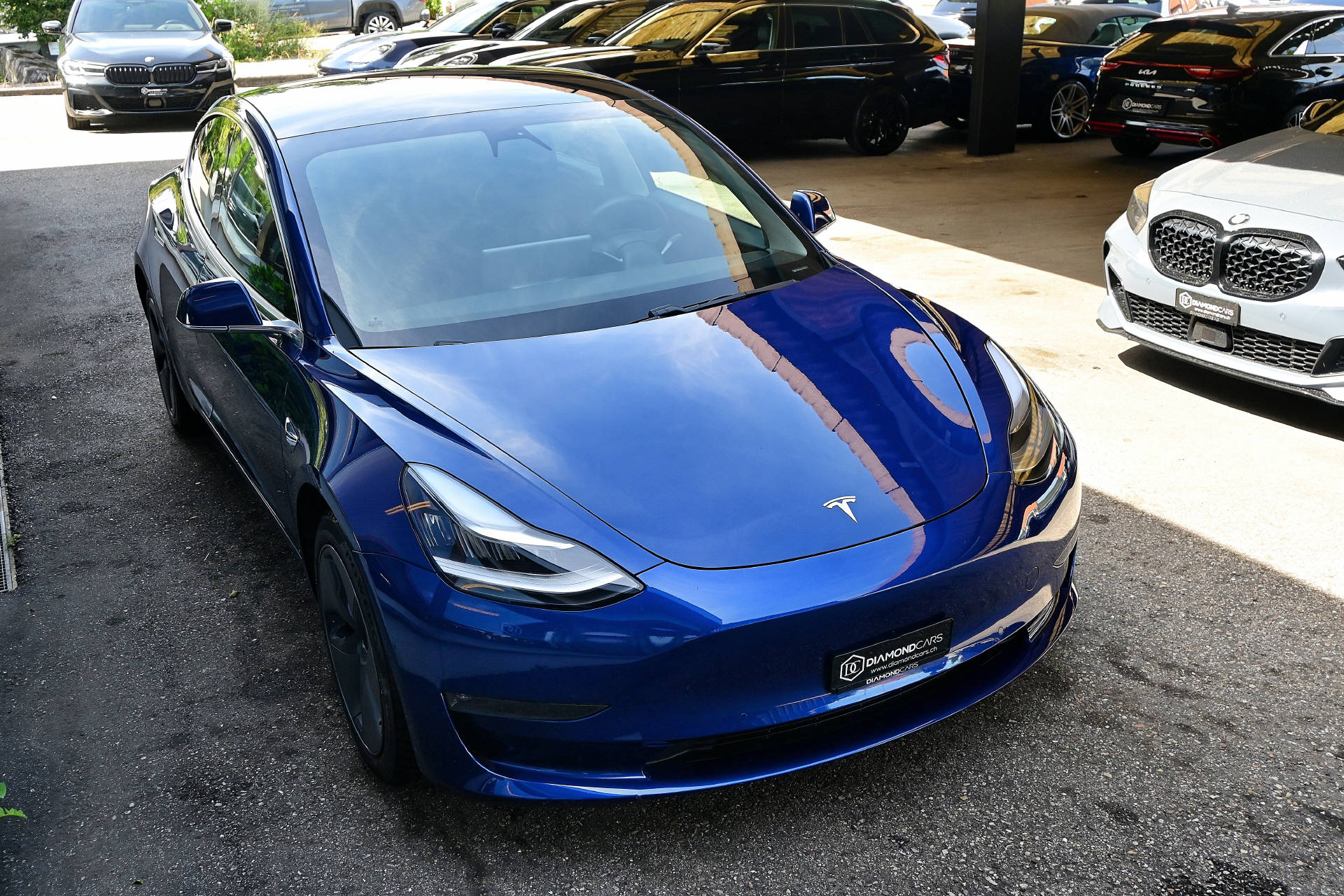 TESLA Model 3 Long Range D *volles autonomes fahren**8-fach bereift*-image-2