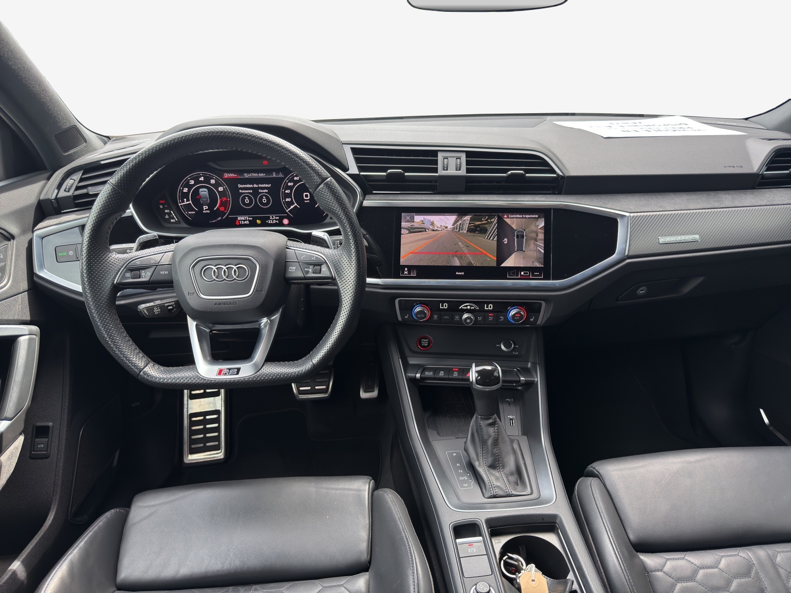 AUDI RS Q3 Sportback quattro S tronic-image-7