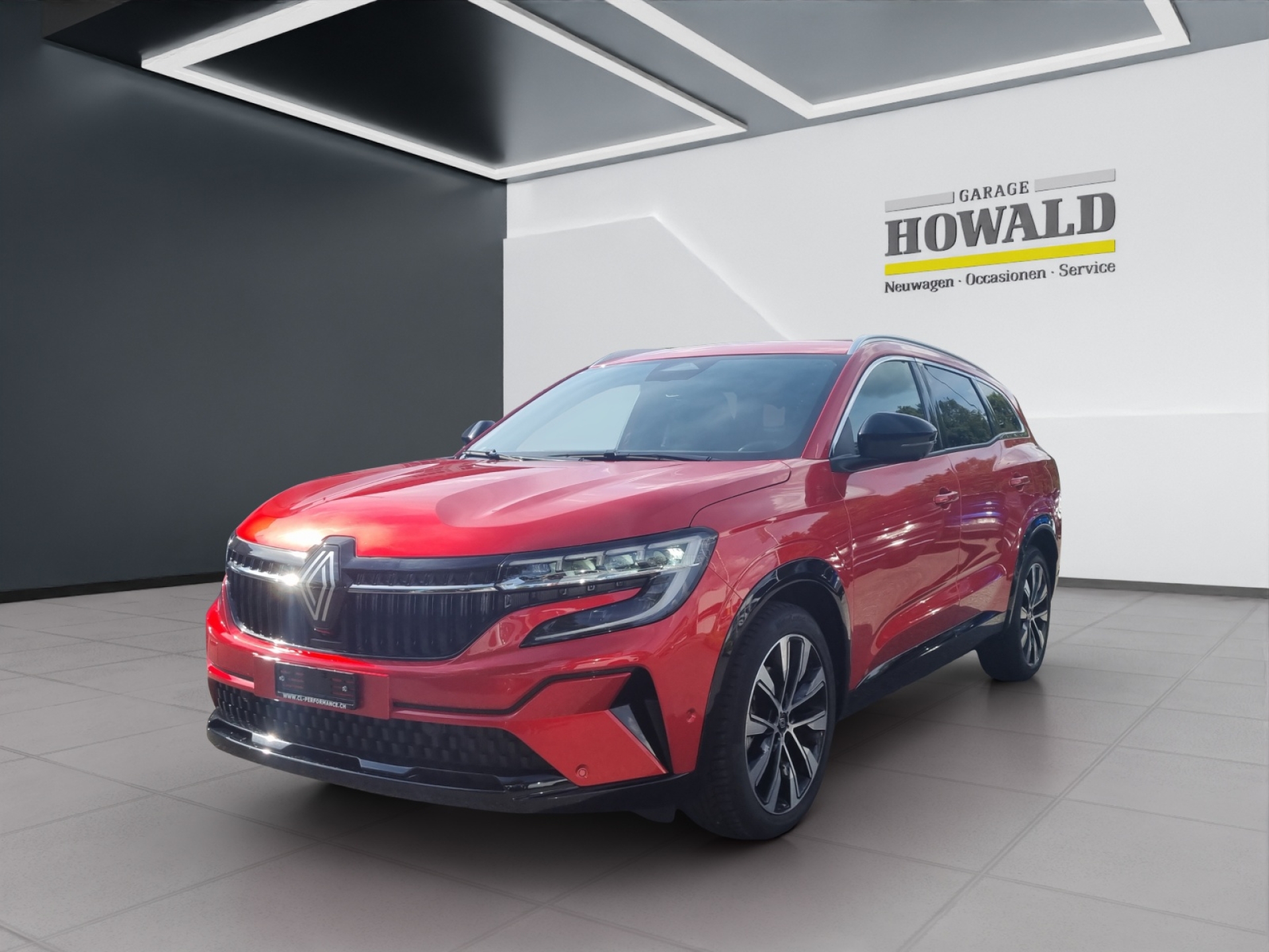 RENAULT Espace 1.2 E-Tech techno 7P-image-0
