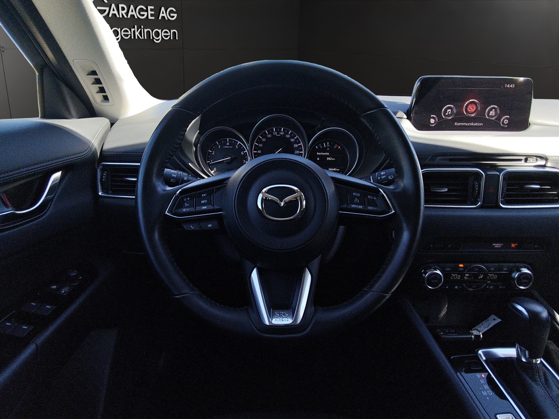 MAZDA CX-5 SKYACTIV-G 165 Ambition AWD Automat-image-9