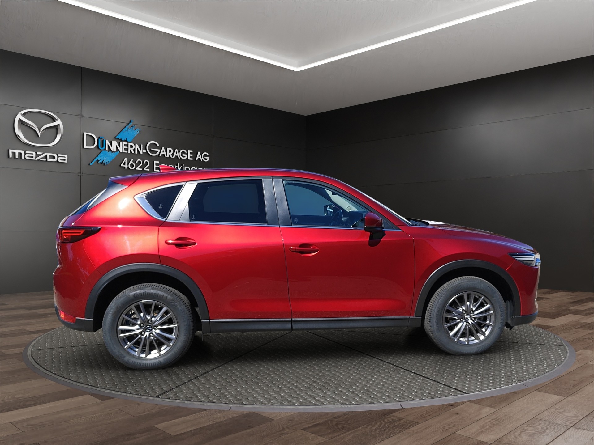 MAZDA CX-5 SKYACTIV-G 165 Ambition AWD Automat-image-4