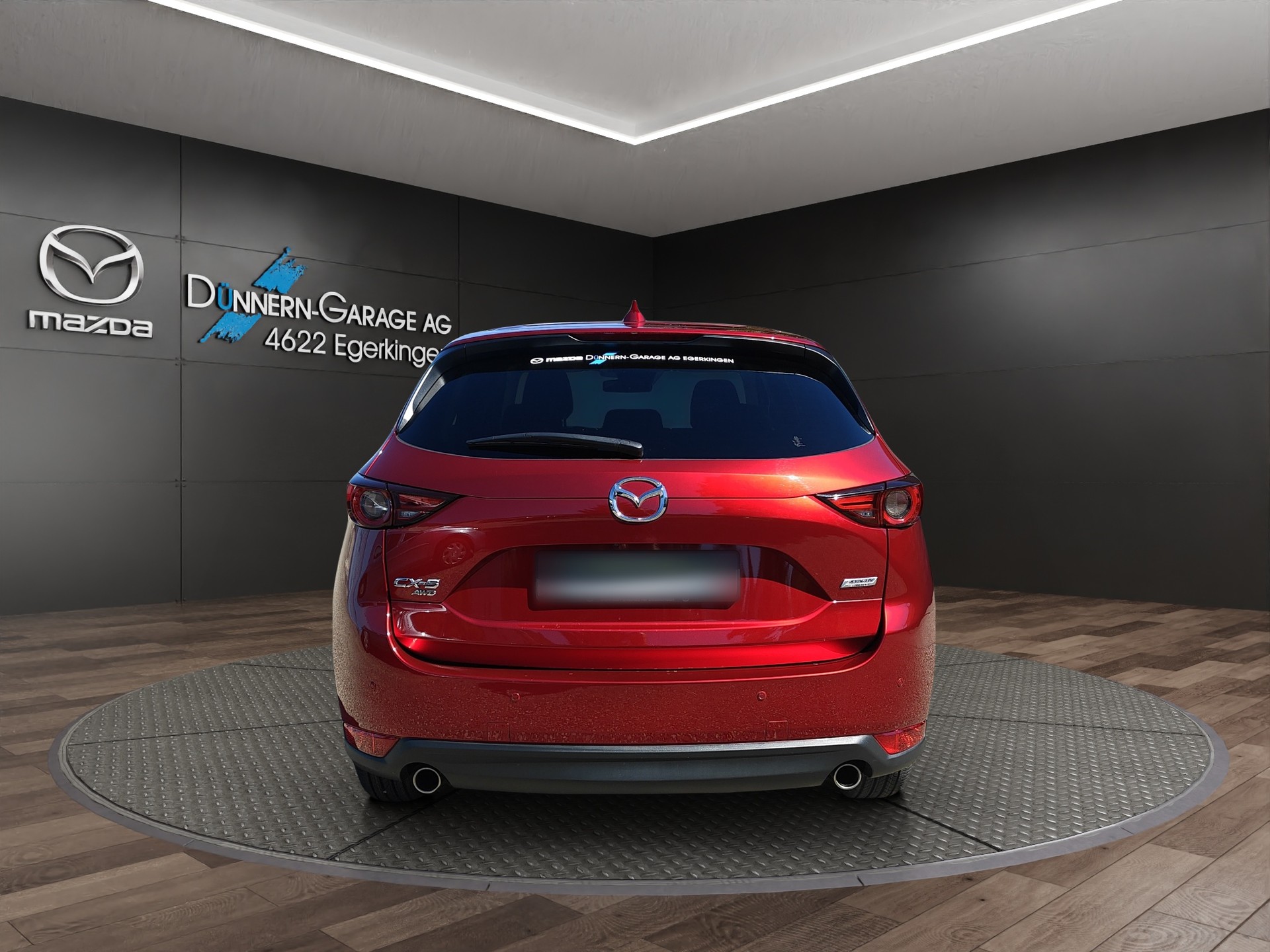 MAZDA CX-5 SKYACTIV-G 165 Ambition AWD Automat-image-6
