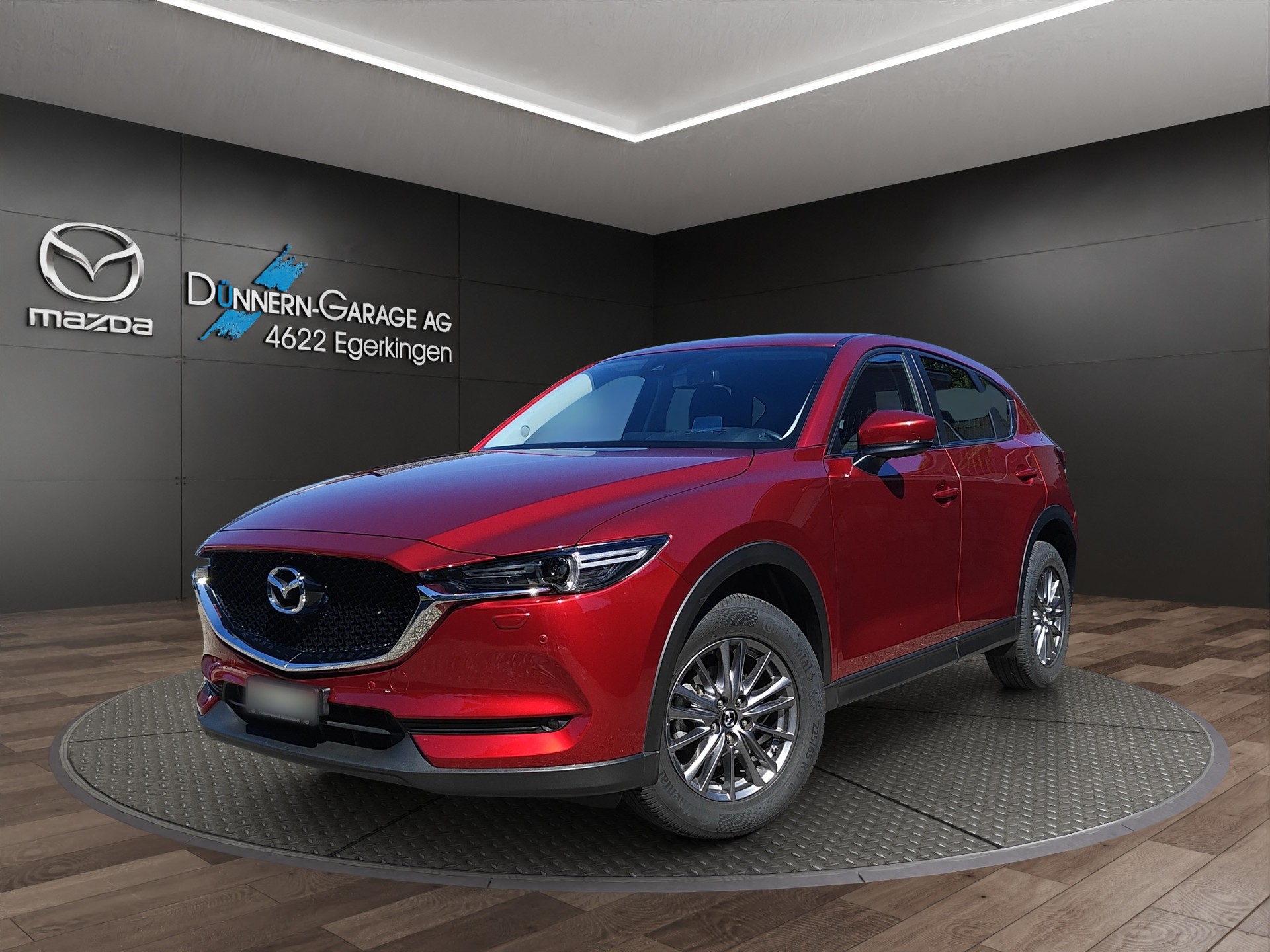 MAZDA CX-5 SKYACTIV-G 165 Ambition AWD Automat-image-0