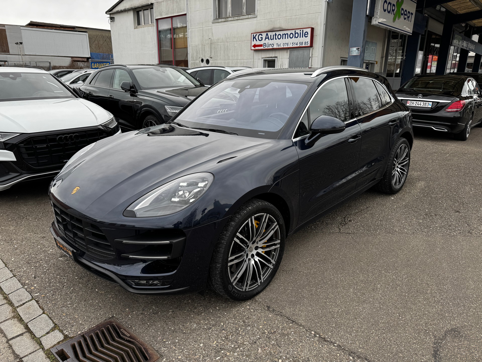 PORSCHE Macan Turbo Performance PDK-image-0