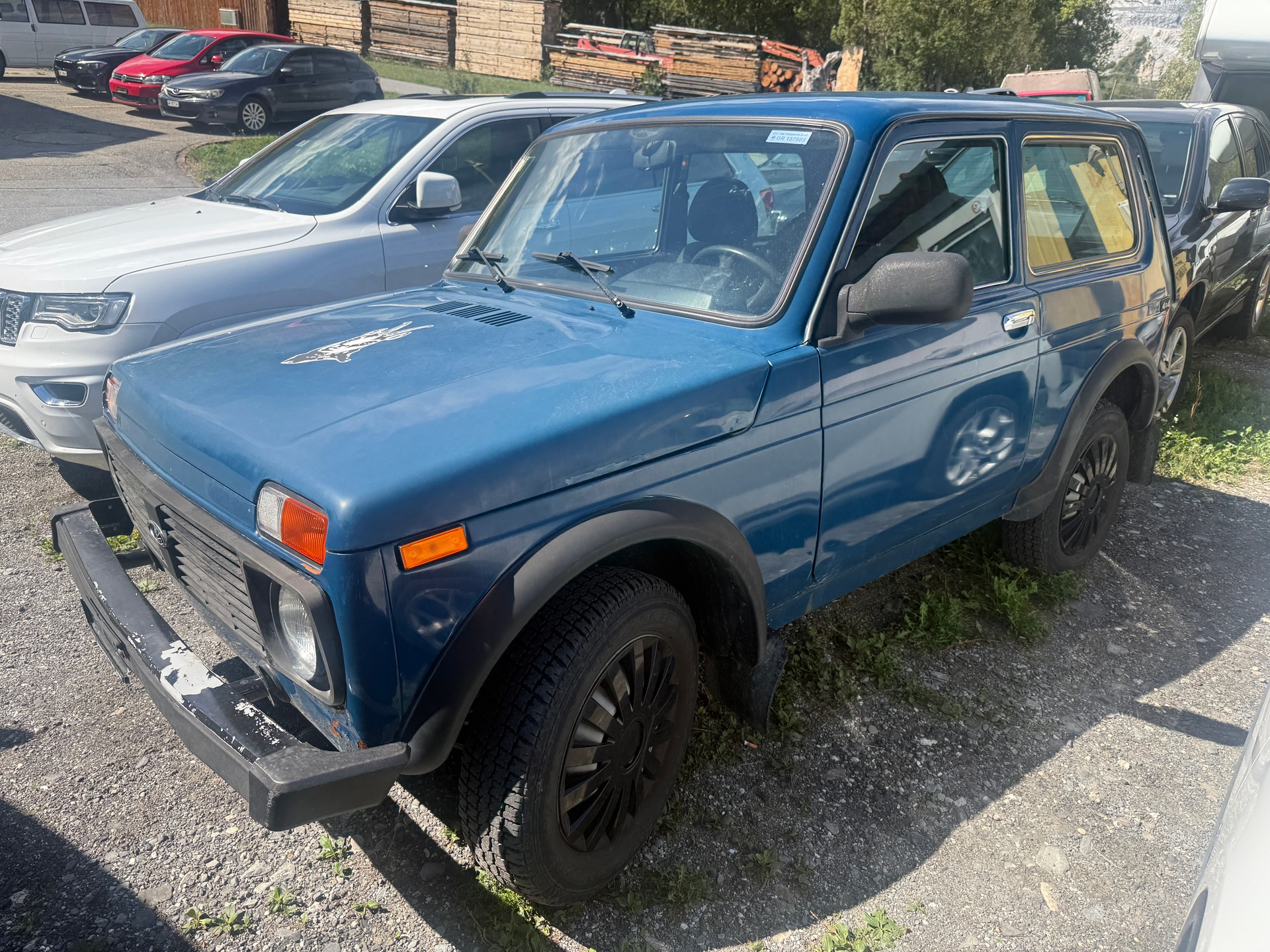 LADA Niva M Classic 4x4 1.7i-image-1