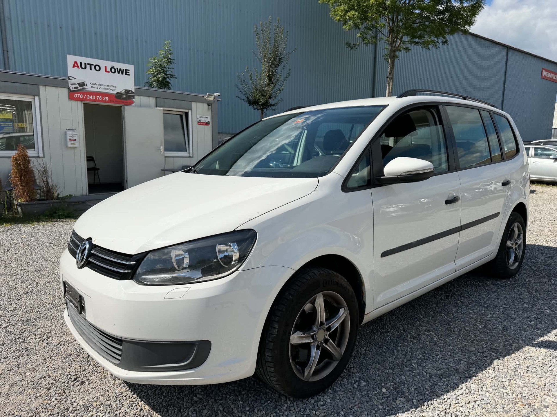 VW Touran 1.4 TSI EcoFuel Highline DSG-image-0