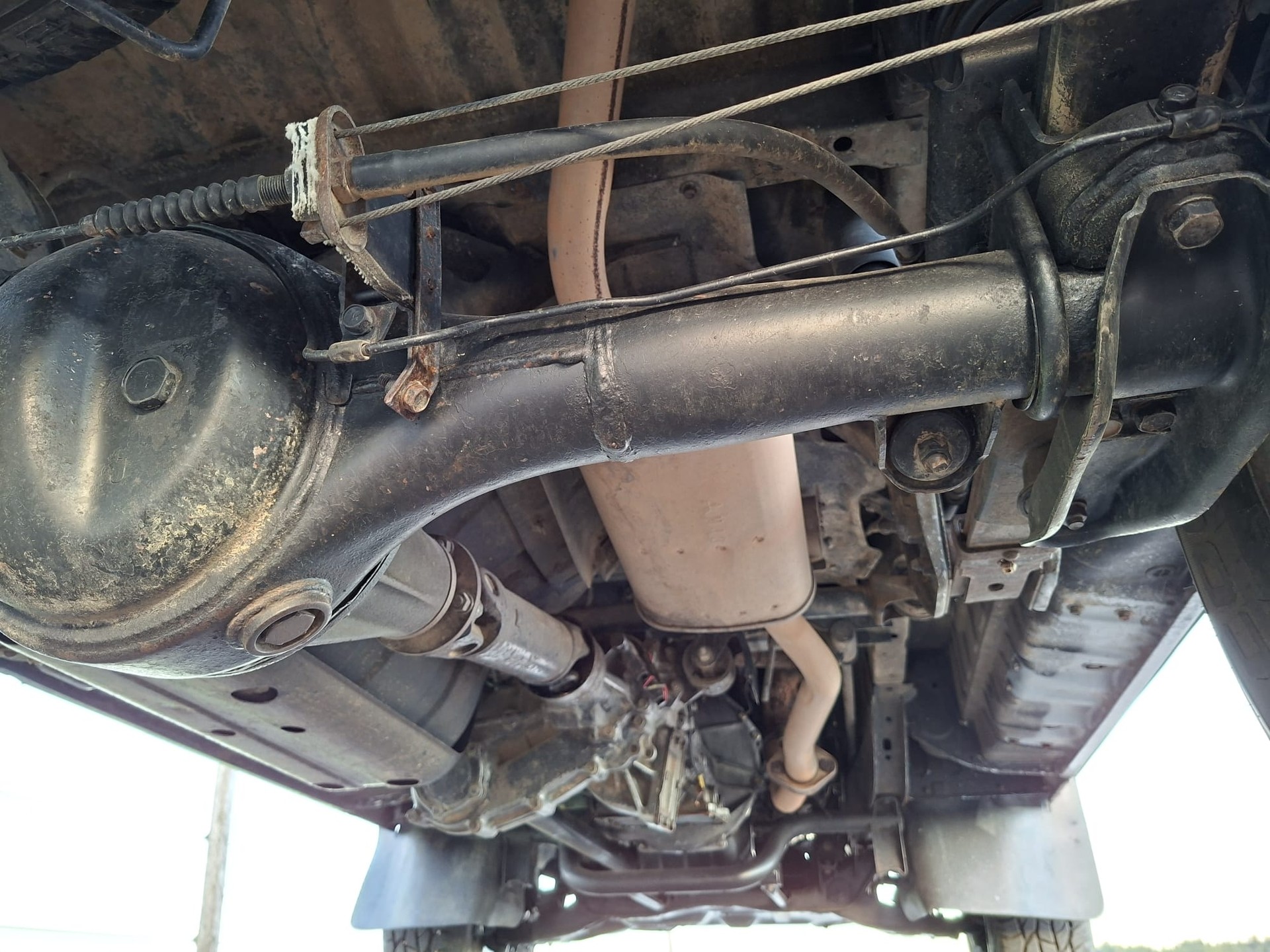 MITSUBISHI Country 4x4 2.5TD-image-14