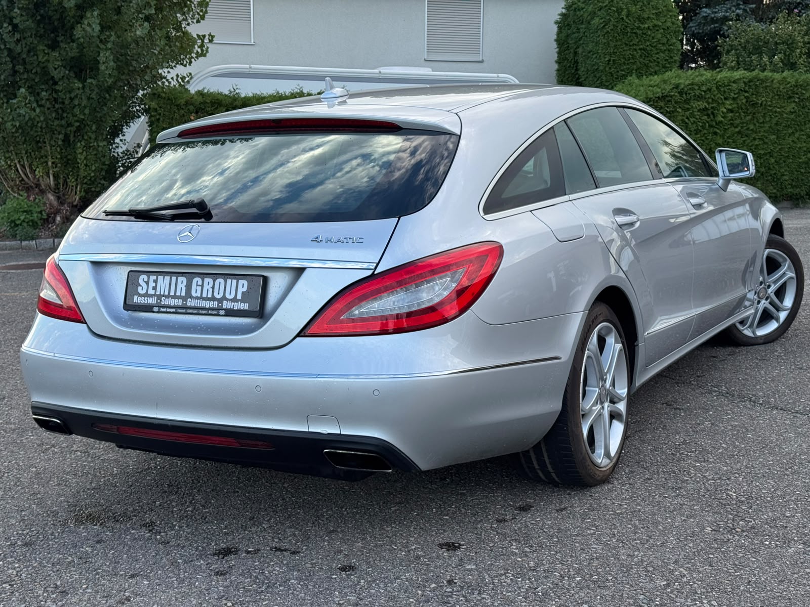 MERCEDES-BENZ CLS SB 350 CDI Executive 4Matic 7G-Tronic-image-8