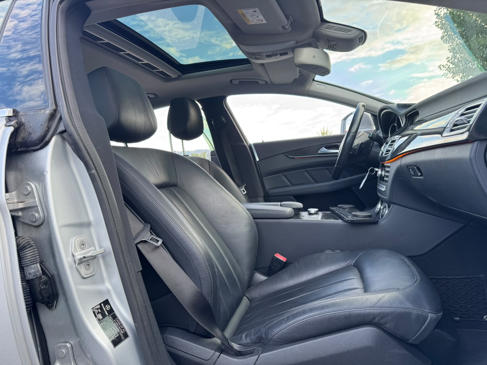 MERCEDES-BENZ CLS SB 350 CDI Executive 4Matic 7G-Tronic-image-13