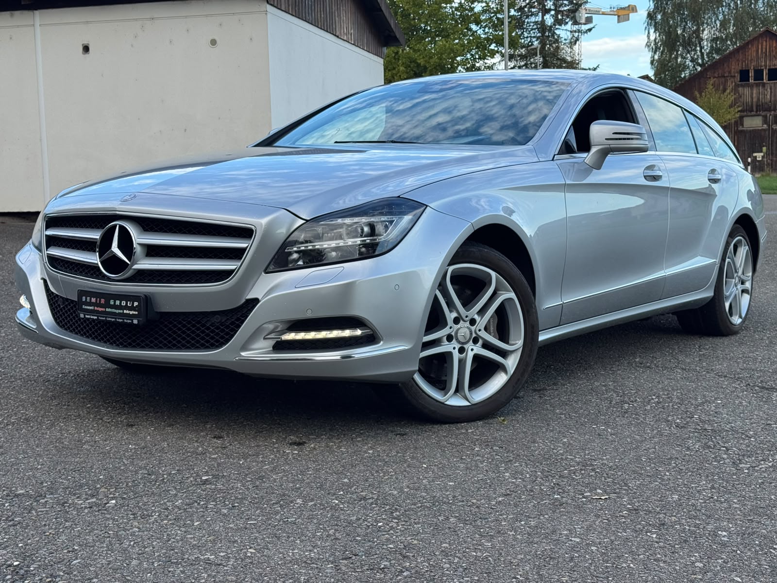 MERCEDES-BENZ CLS SB 350 CDI Executive 4Matic 7G-Tronic-image-0