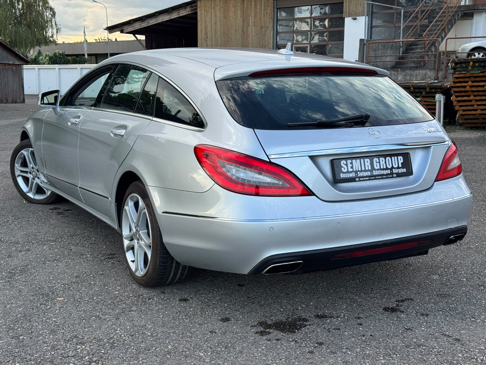 MERCEDES-BENZ CLS SB 350 CDI Executive 4Matic 7G-Tronic-image-5
