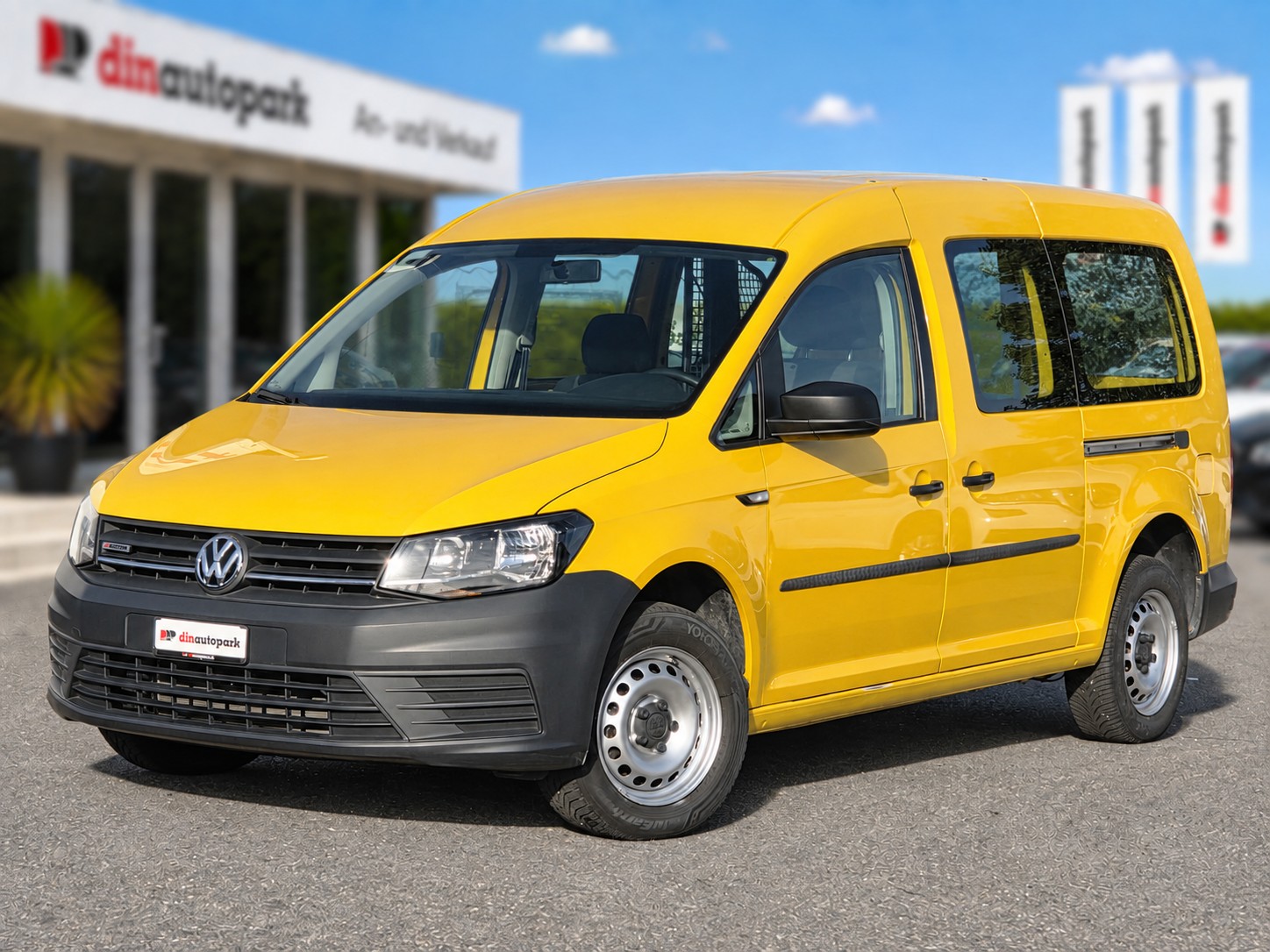 VW Caddy Maxi 2.0TDI 4Motion BlueMotion Technology * Top Zustand * 8-Fach *