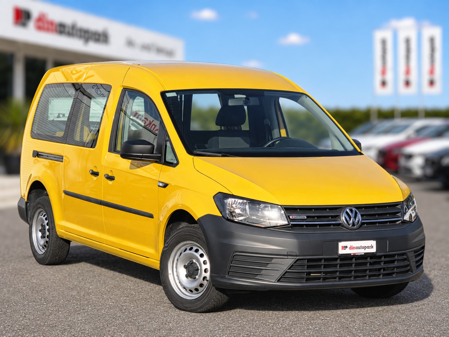 VW Caddy Maxi 2.0TDI 4Motion BlueMotion Technology * Top Zustand * 8-Fach *-showroom-element-1